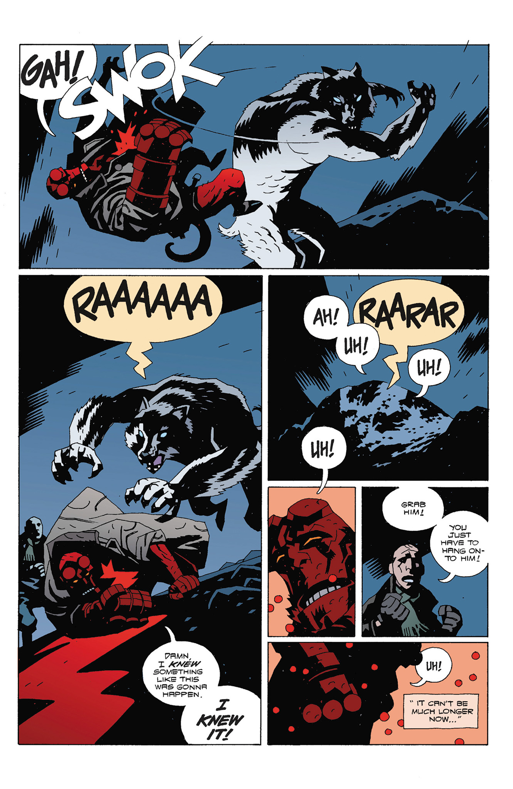 Read online Hellboy: The Right Hand of Doom comic -  Issue # TPB - 25