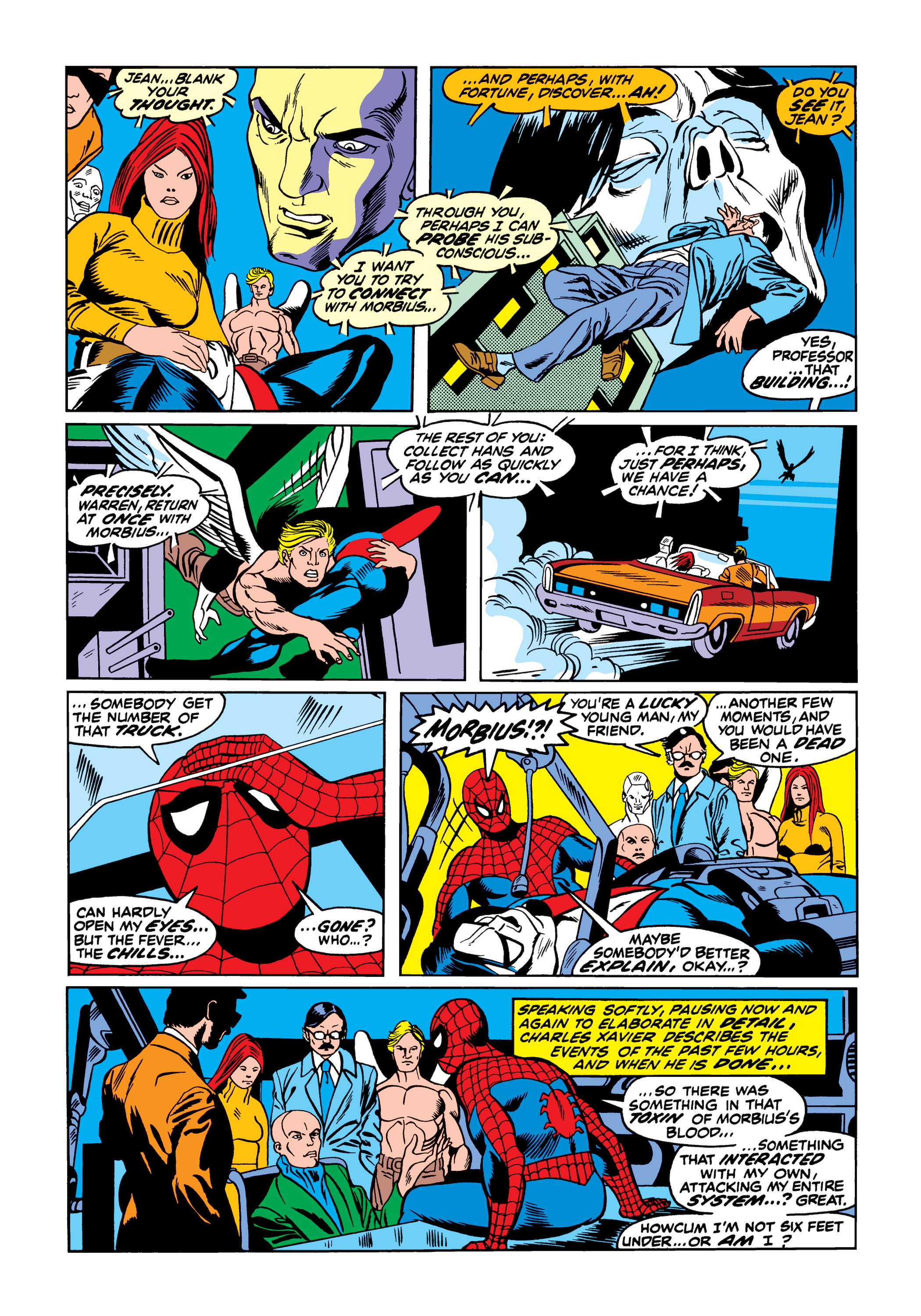 Read online Marvel Masterworks: The X-Men comic -  Issue # TPB 7 (Part 2) - 34