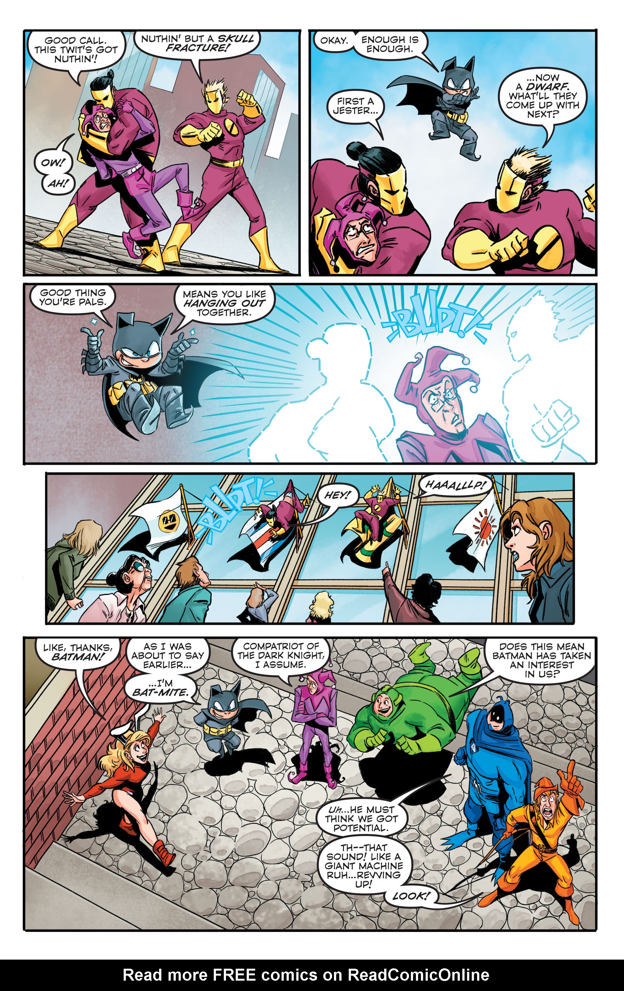 Read online Bat-Mite comic -  Issue #5 - 9