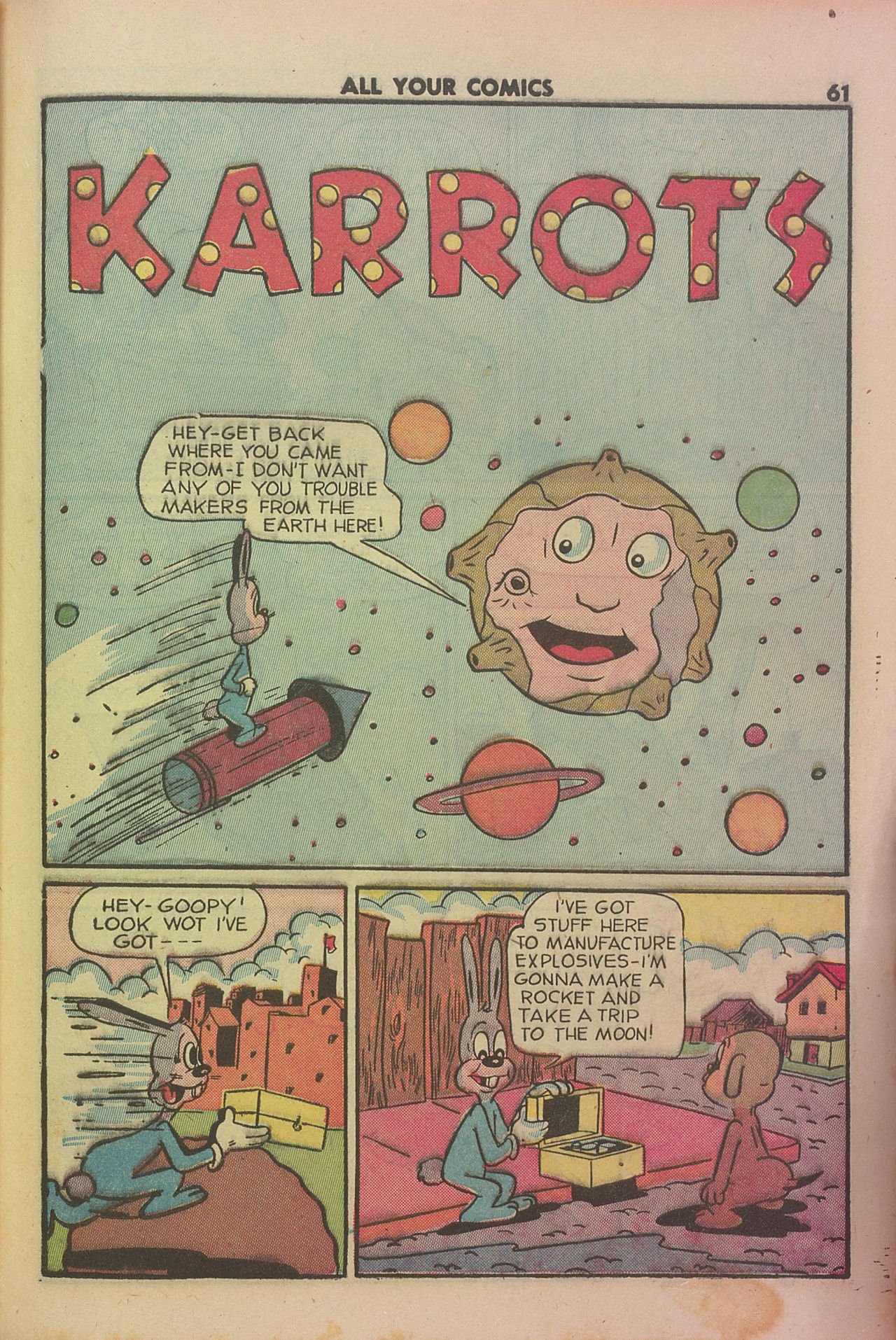 Read online Fox Comics Annual comic -  Issue # TPB 3 - 63
