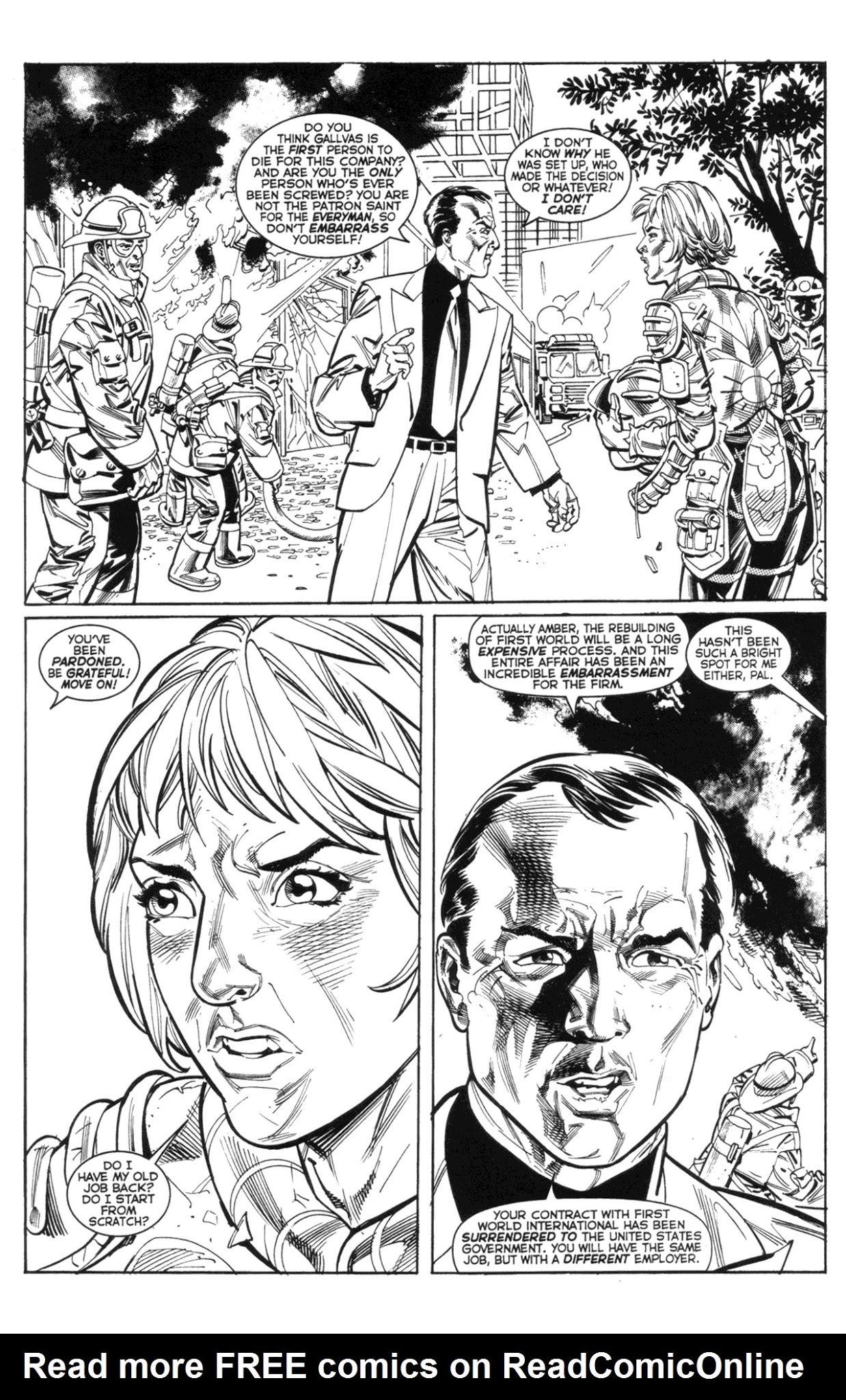 Read online Forever Amber comic -  Issue #4 - 19