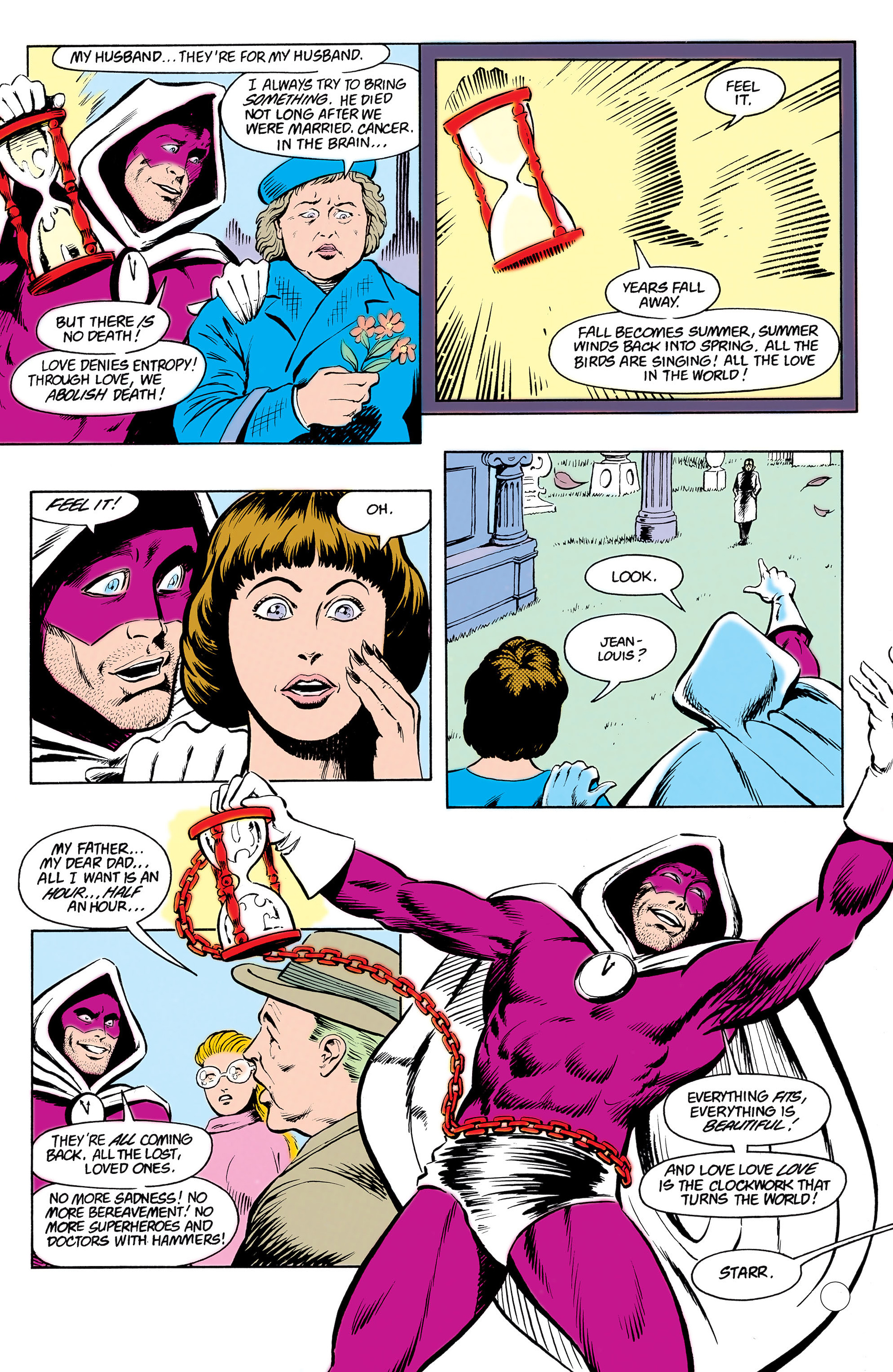 Read online Animal Man (1988) comic -  Issue #16 - 18