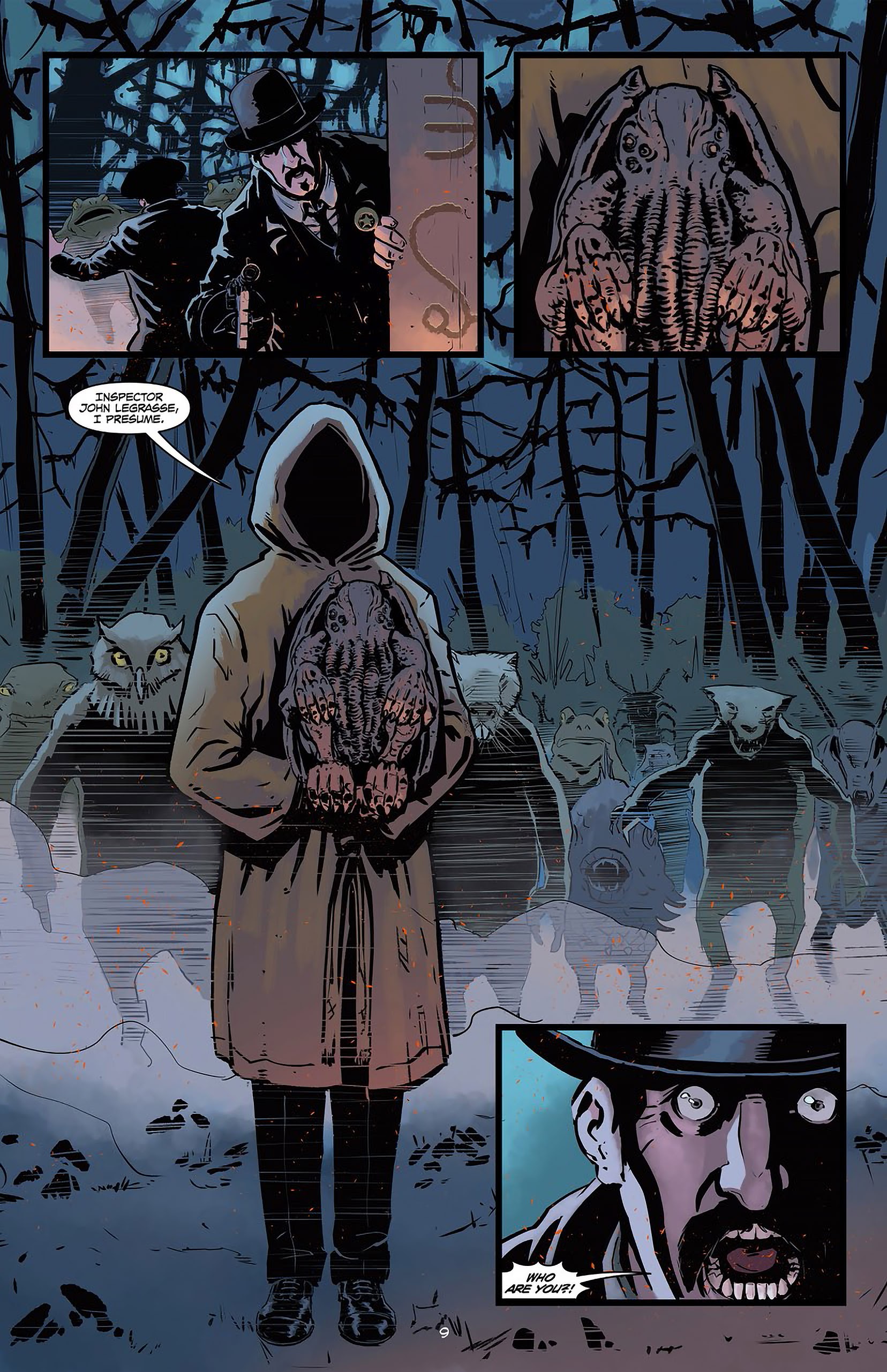 Read online Lovecraft P.I. - The Curious Case of ReAnimator comic -  Issue # TPB - 11