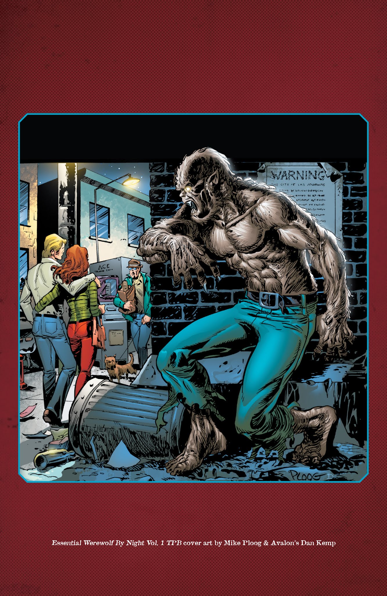 Read online Werewolf By Night: The Complete Collection comic -  Issue # TPB 1 (Part 5) - 27