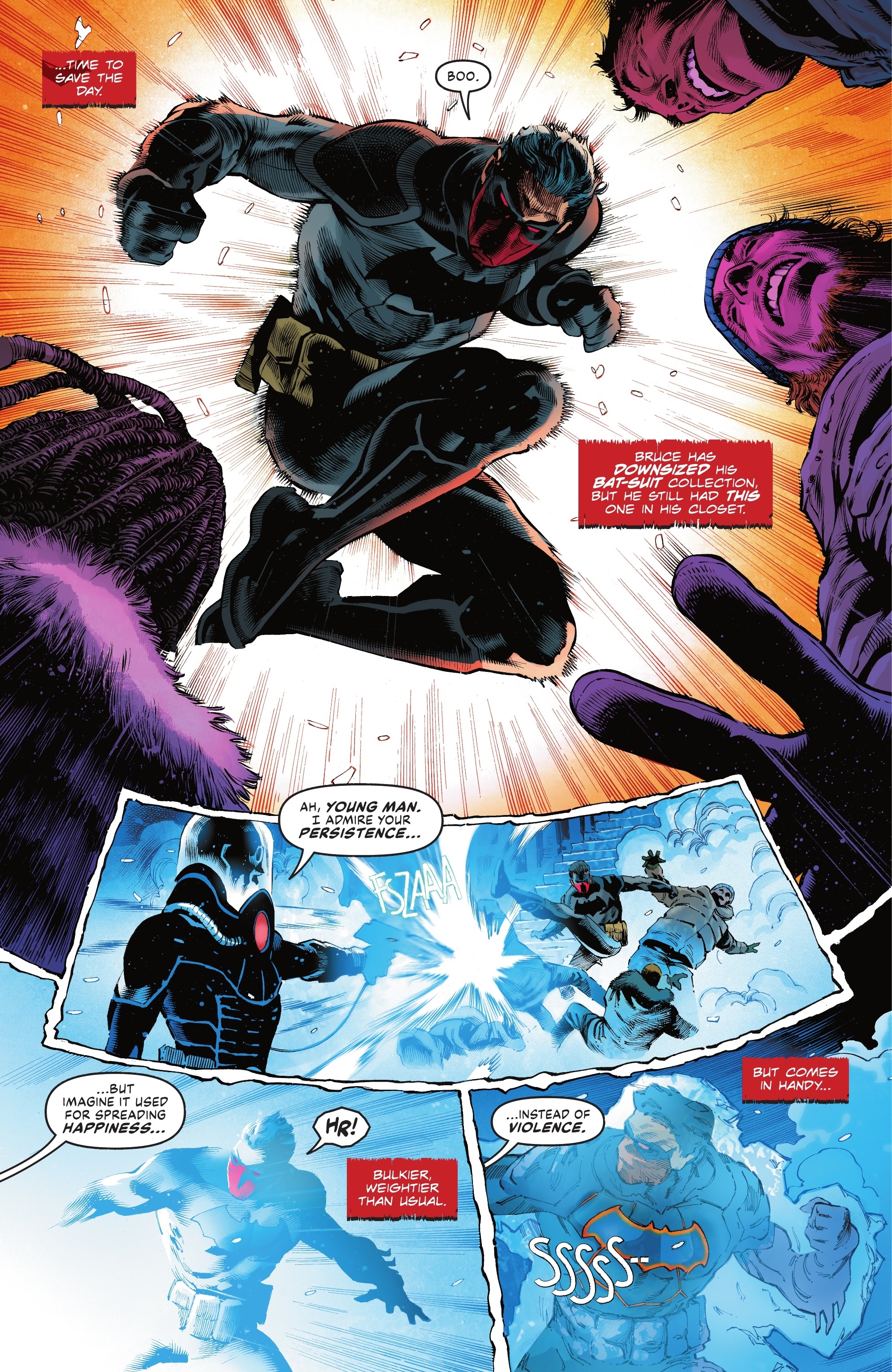Read online Batman: Urban Legends comic -  Issue #6 - 7