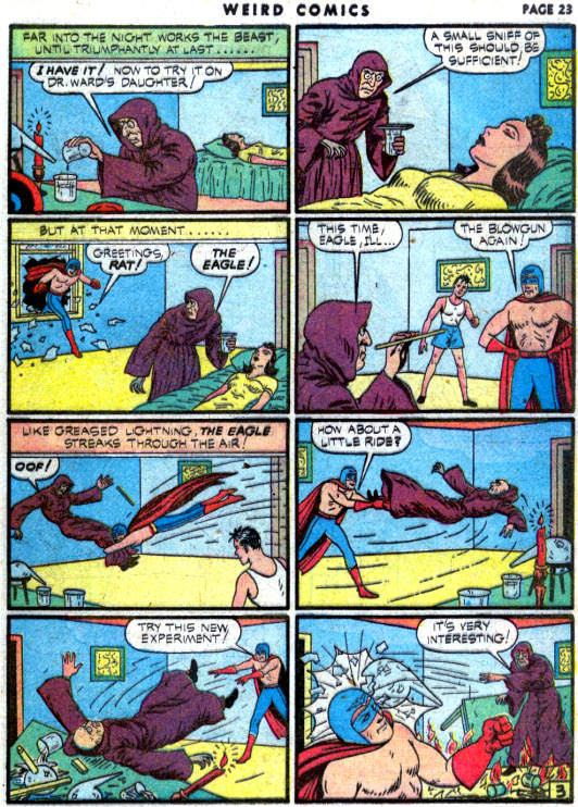 Read online Weird Comics comic -  Issue #15 - 16