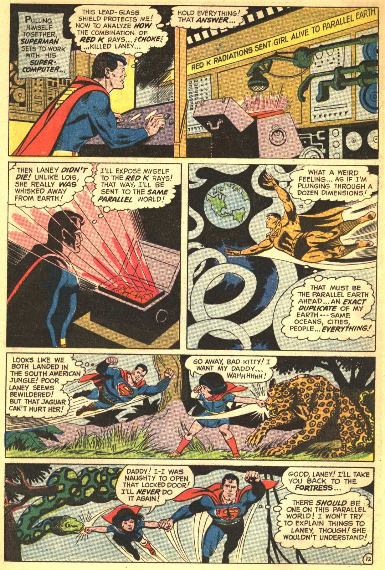 Read online Superman (1939) comic -  Issue #215 - 14