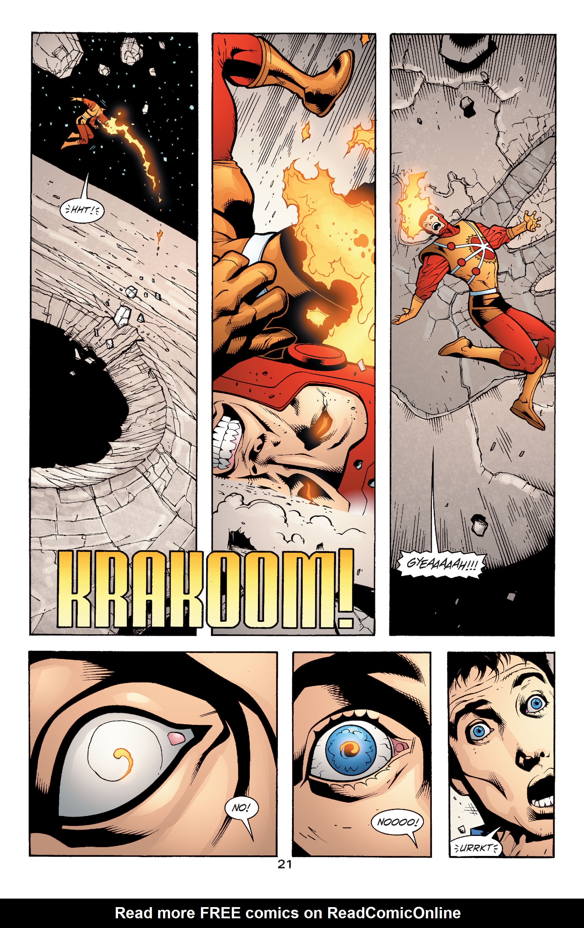 Read online JLA (1997) comic -  Issue #84 - 21