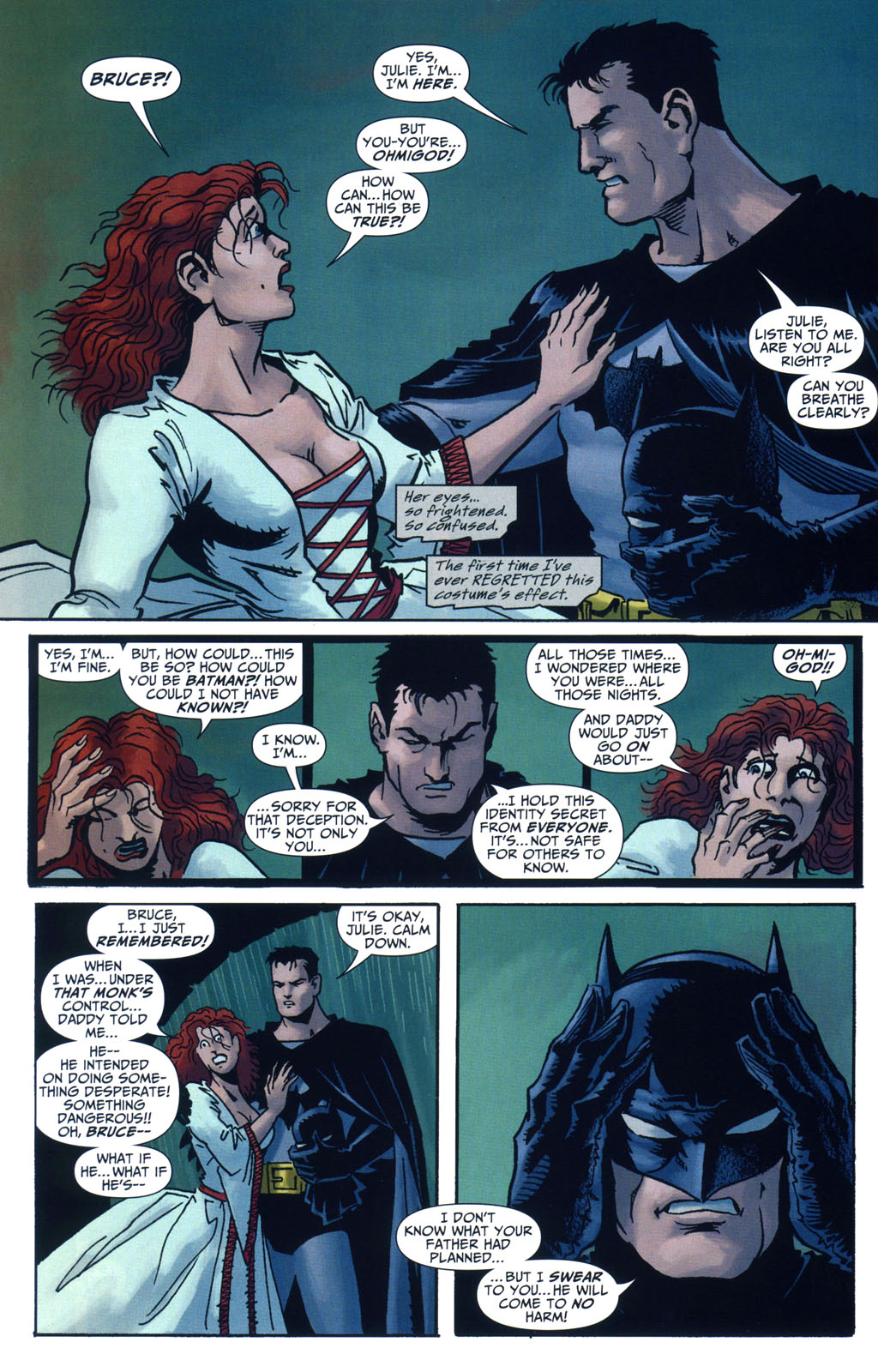 Read online Batman: The Mad Monk comic -  Issue #6 - 18