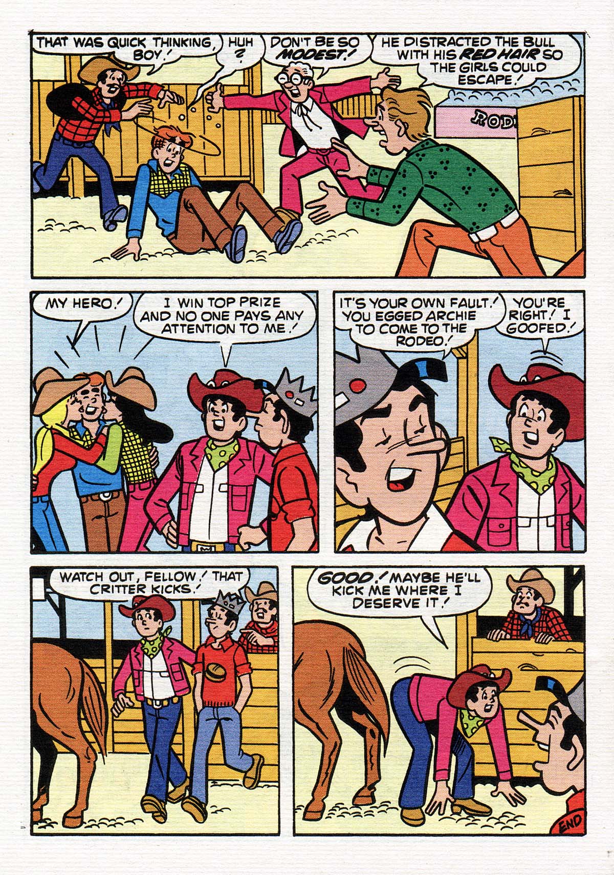 Read online Jughead's Double Digest Magazine comic -  Issue #105 - 89