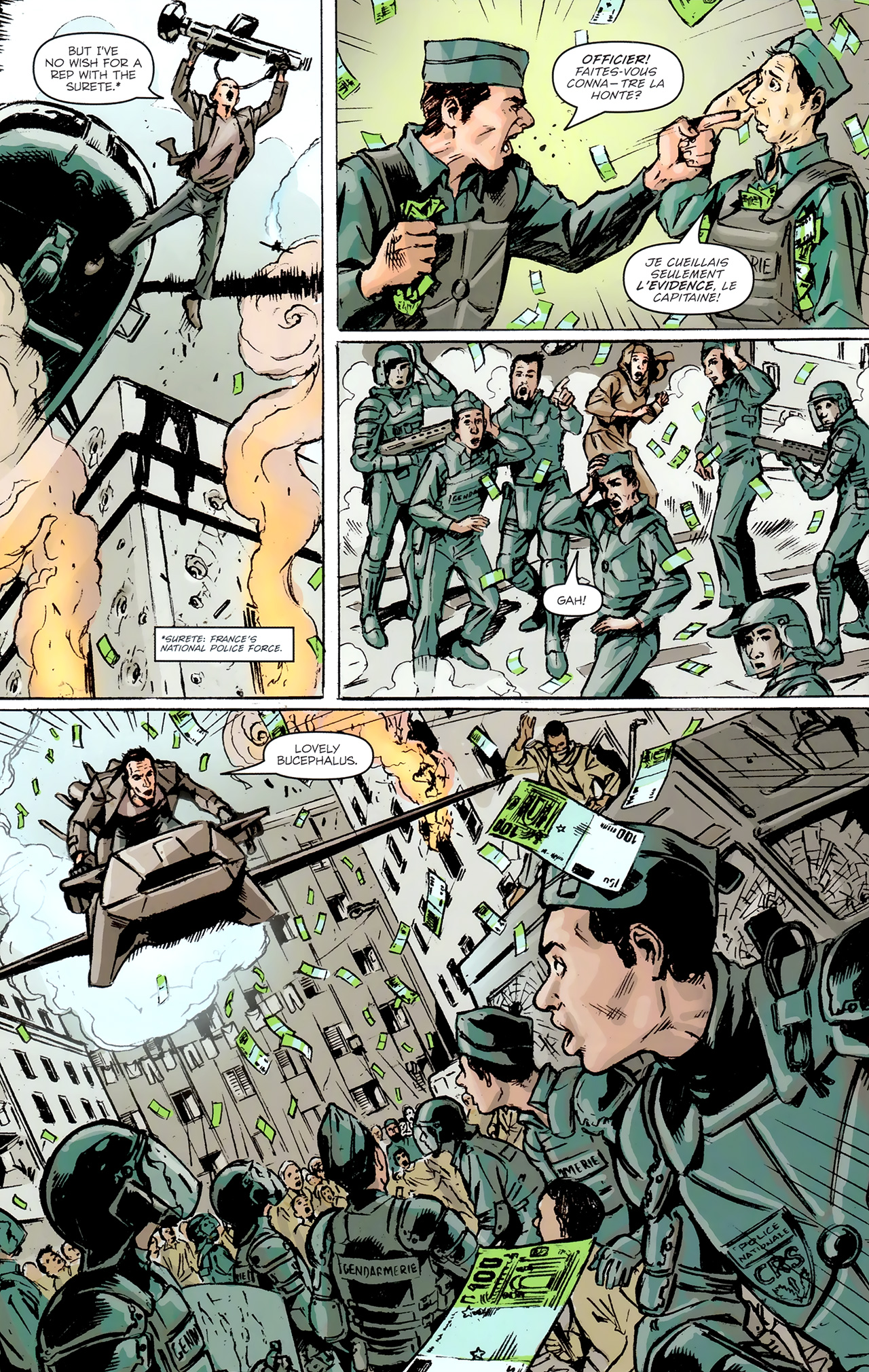 Read online G.I. Joe Movie Prequel comic -  Issue #2 - 23