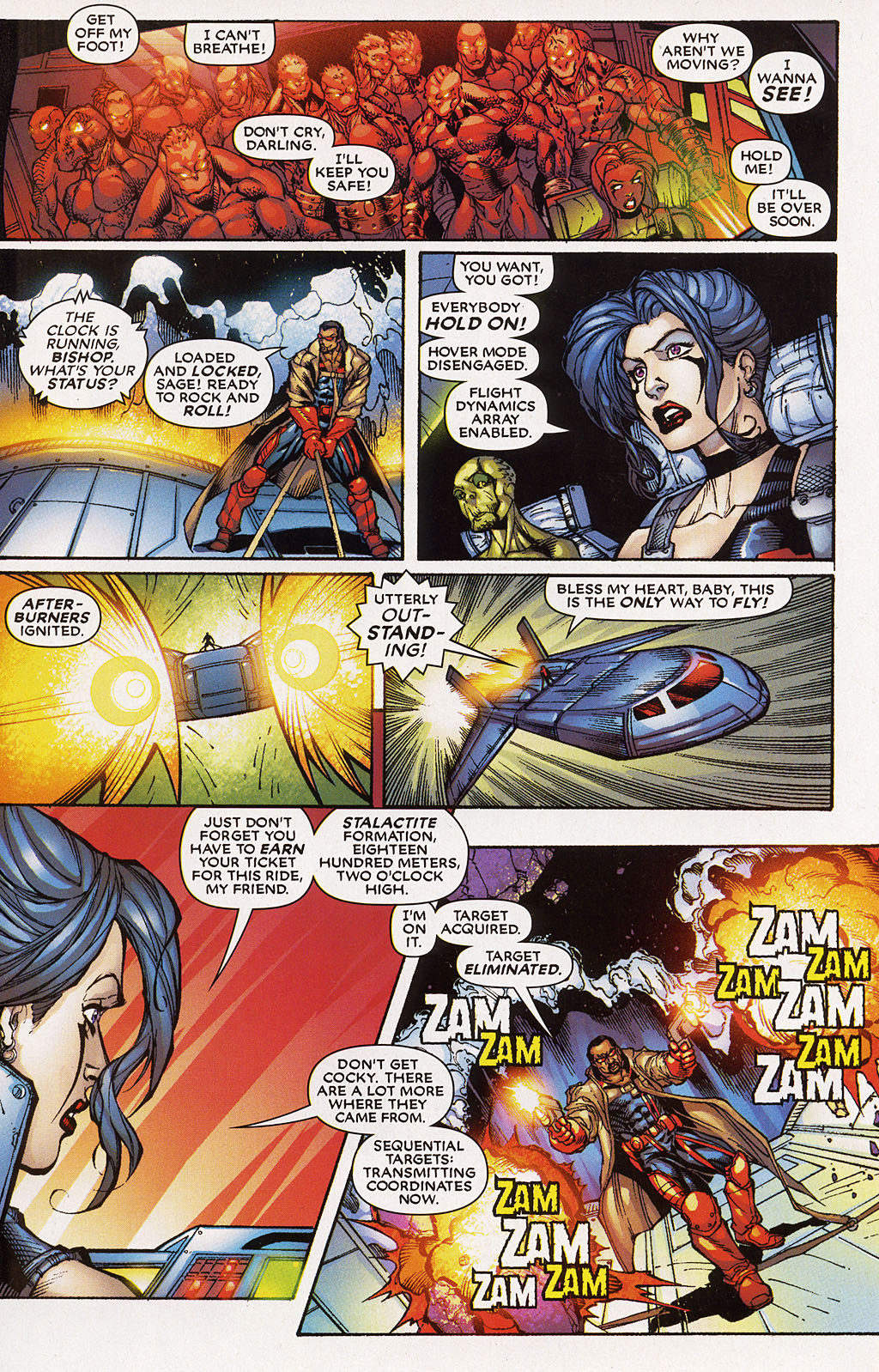 X-Treme X-Men: Savage Land issue 2 - Page 6
