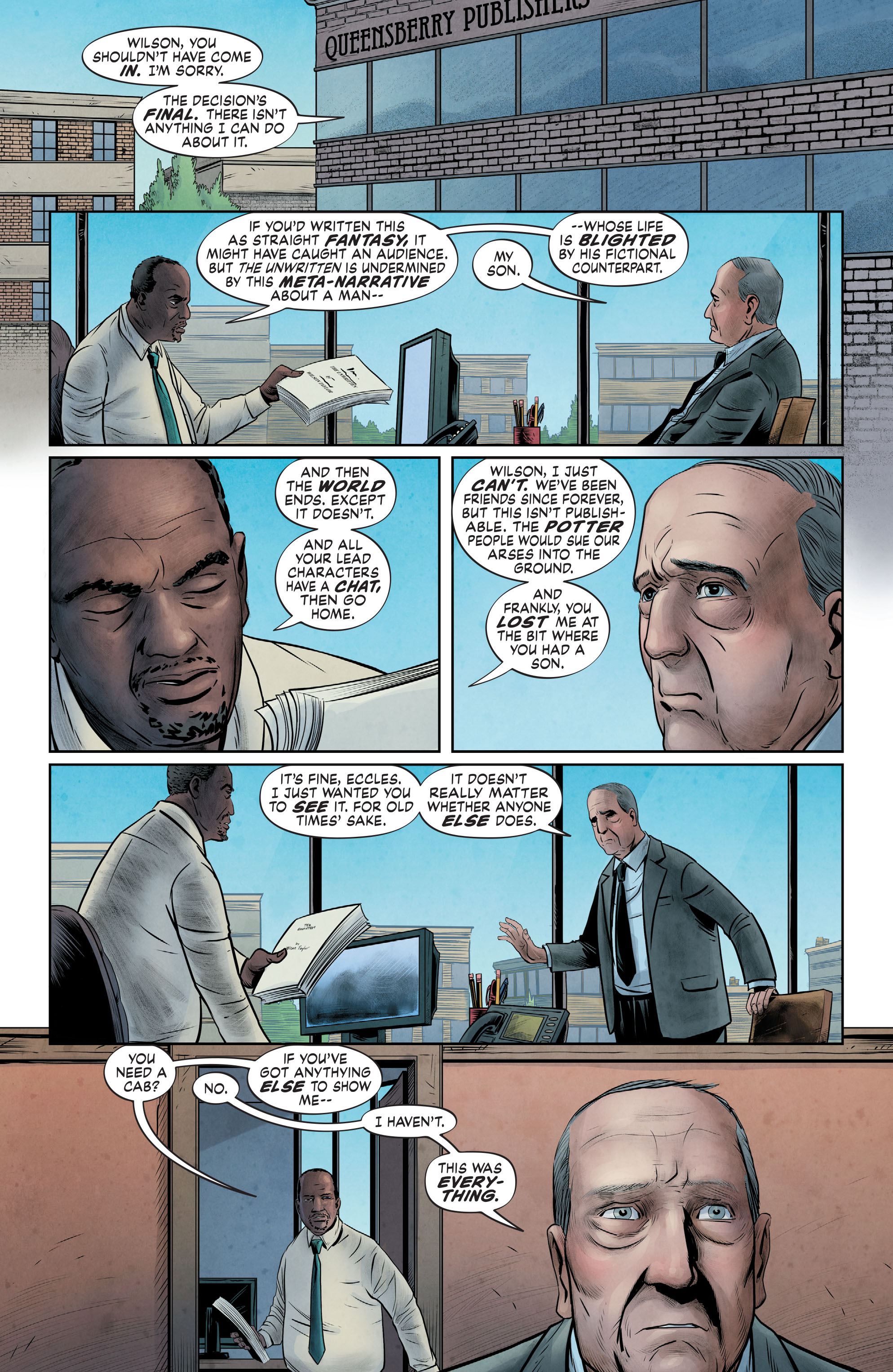 Read online The Unwritten: Apocalypse comic -  Issue #12 - 24