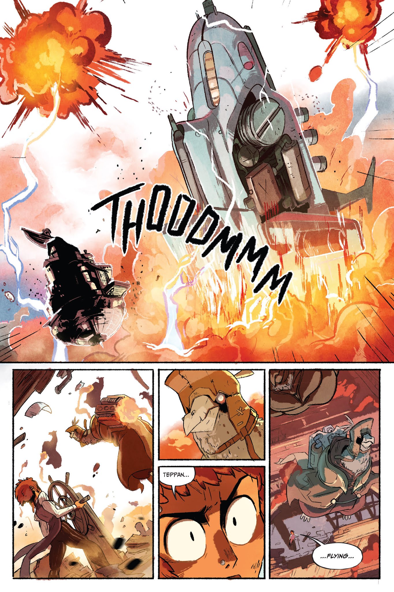 Read online Tyson Hesse's Diesel: Ignition comic -  Issue # TPB (Part 1) - 32