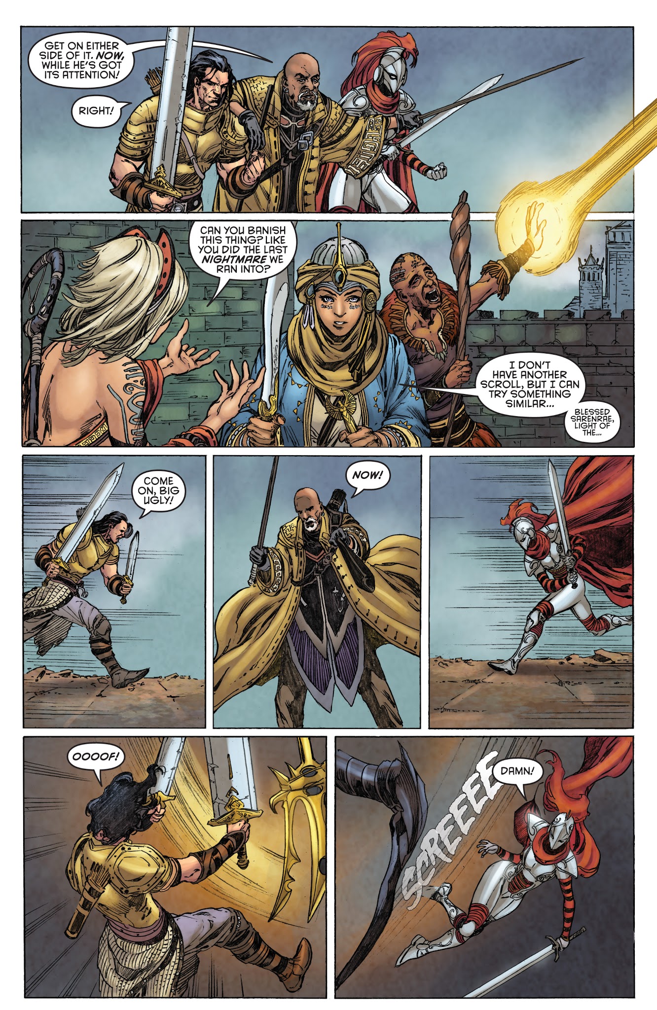 Read online Pathfinder: Runescars comic -  Issue #3 - 21
