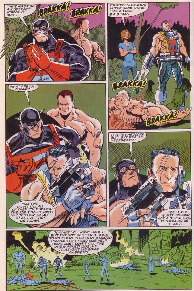 Read online Supersoldiers comic -  Issue #4 - 15