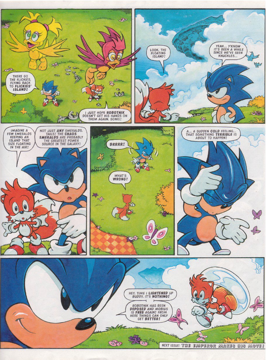 Read online Sonic the Comic comic -  Issue #116 - 9
