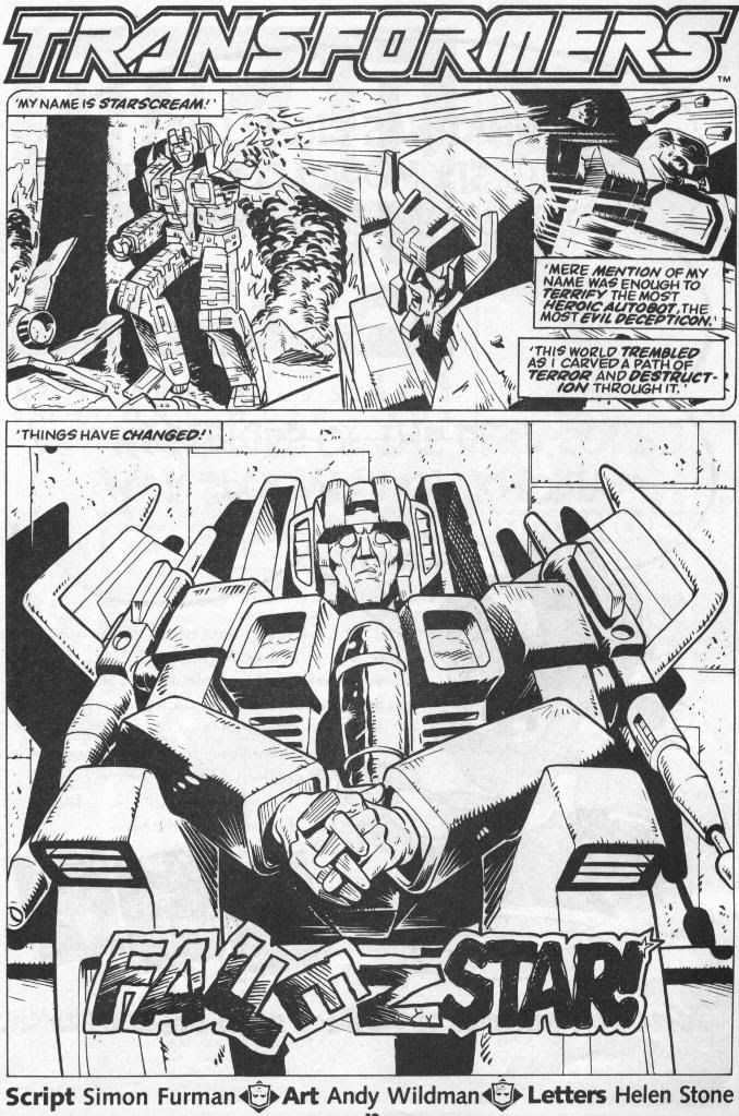 Read online The Transformers (UK) comic -  Issue #248 - 7