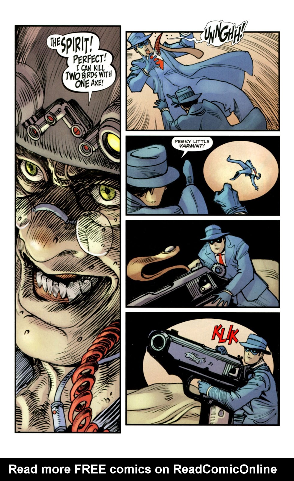 The Spirit (2010) issue 12 - Page 15