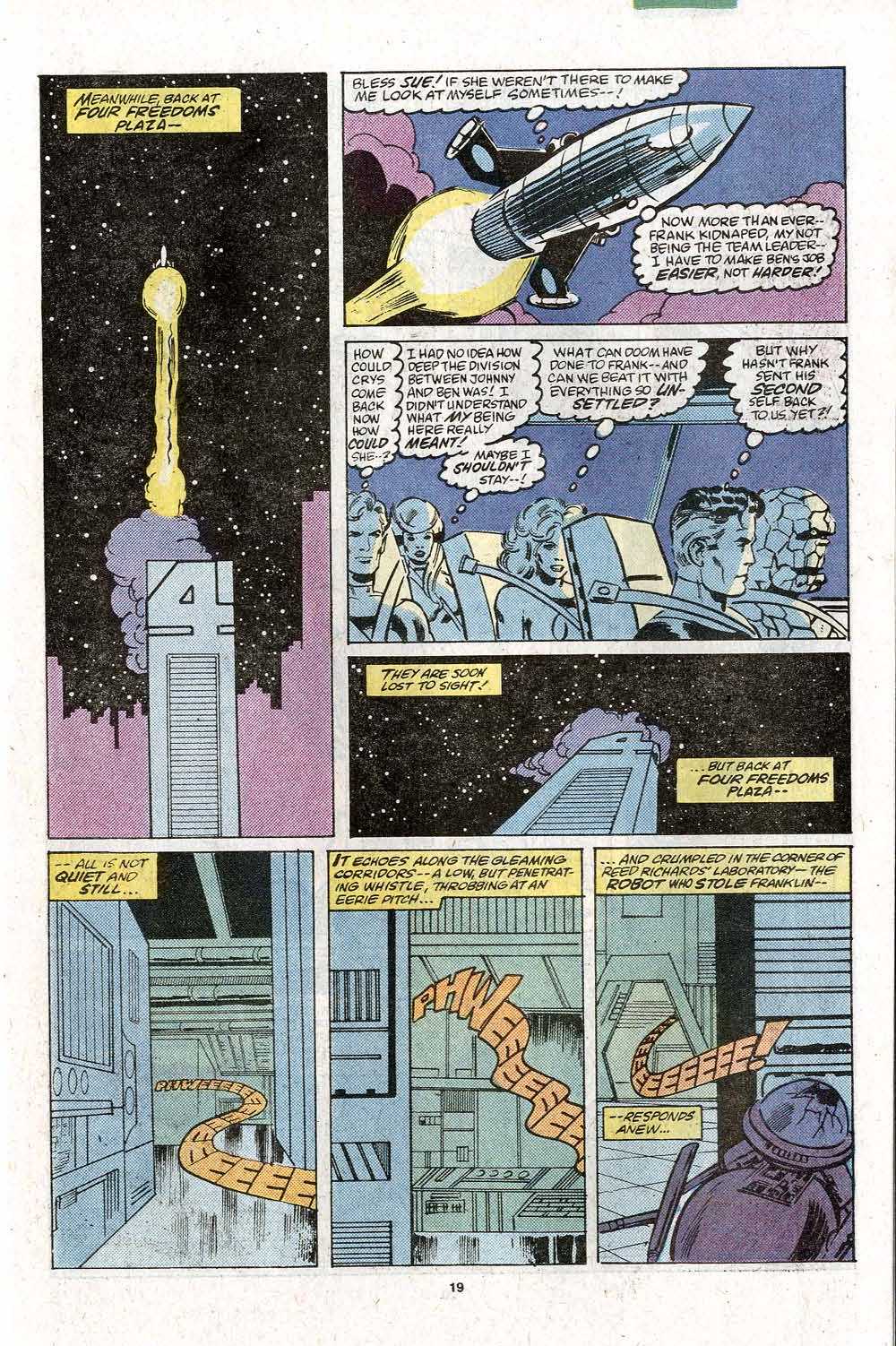 Fantastic Four (1961) issue Annual 20 - Page 23