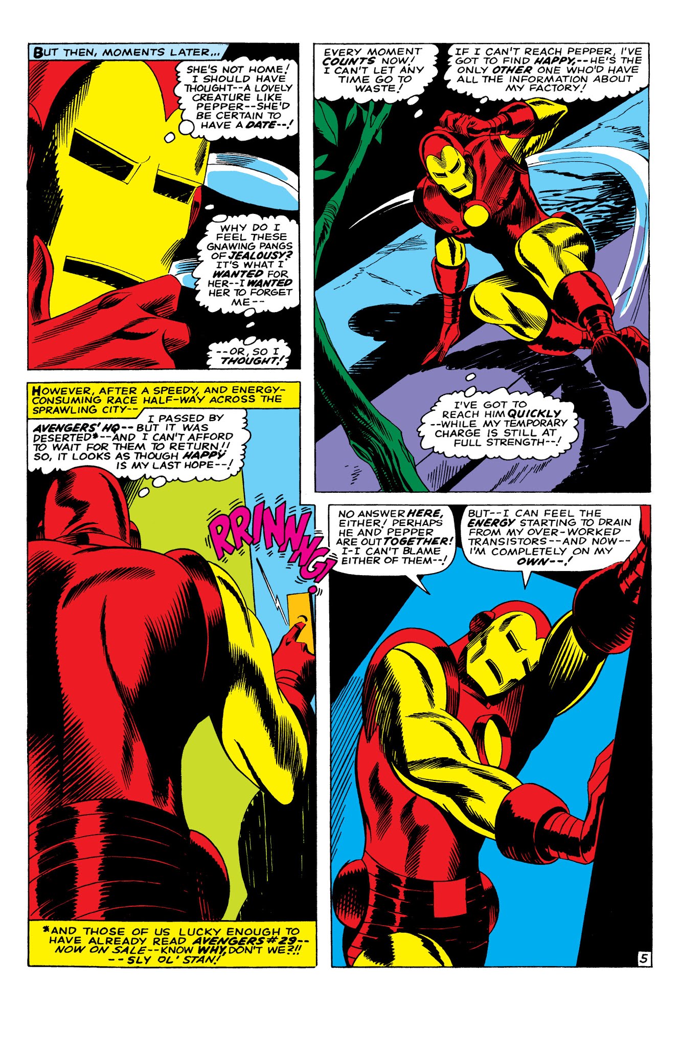 Read online Iron Man Epic Collection comic -  Issue # By Force of Arms (Part 1) - 90
