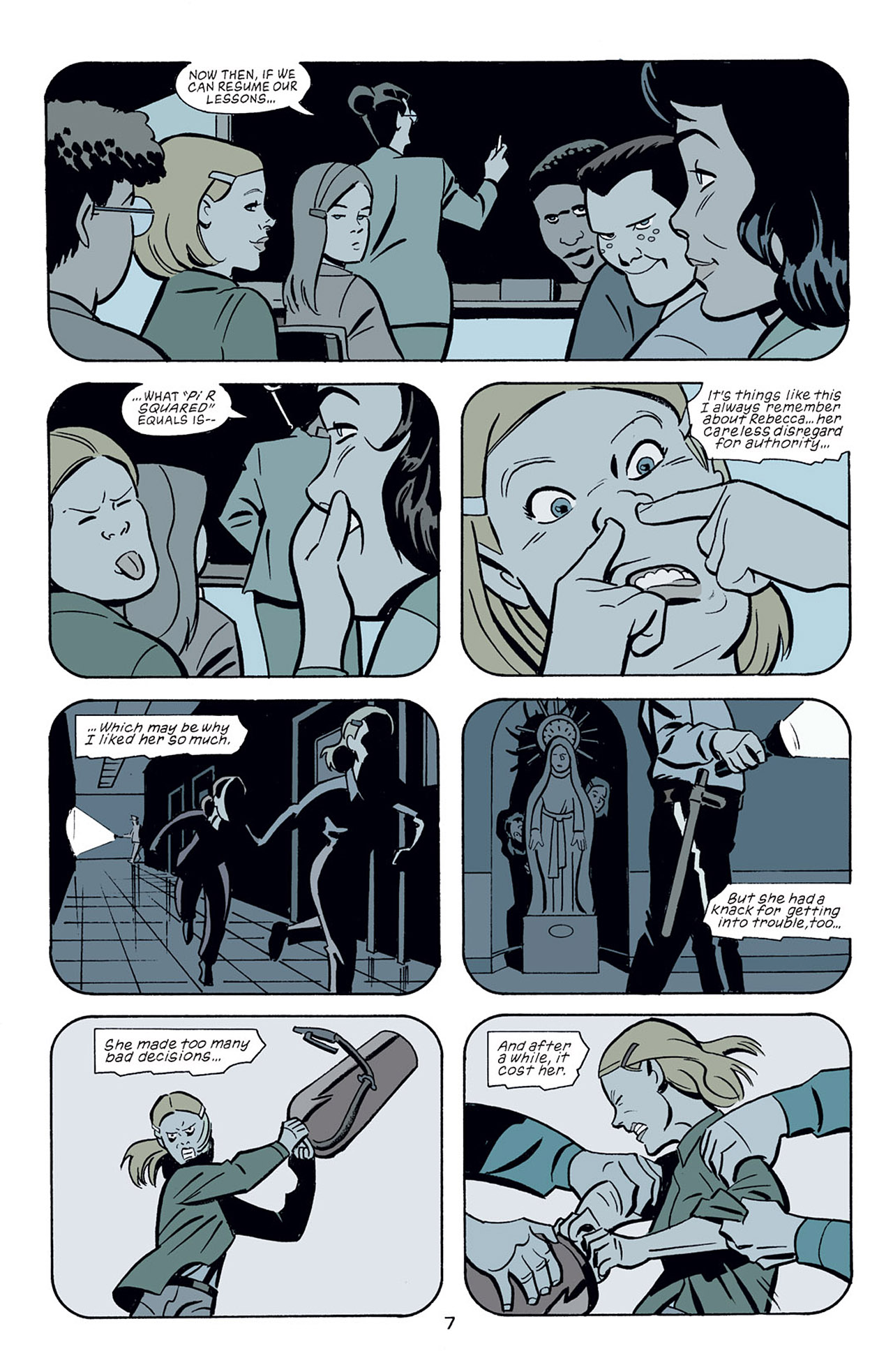 Read online Catwoman (2002) comic -  Issue #10 - 8