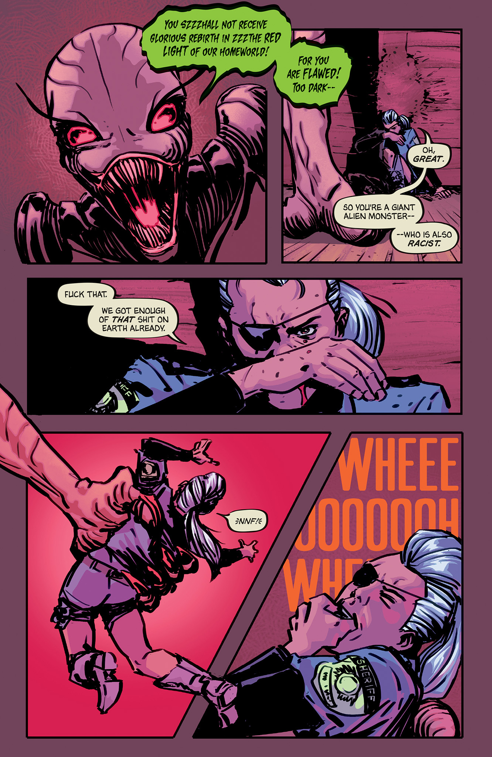 Read online Grindhouse: Doors Open At Midnight comic -  Issue #2 - 7