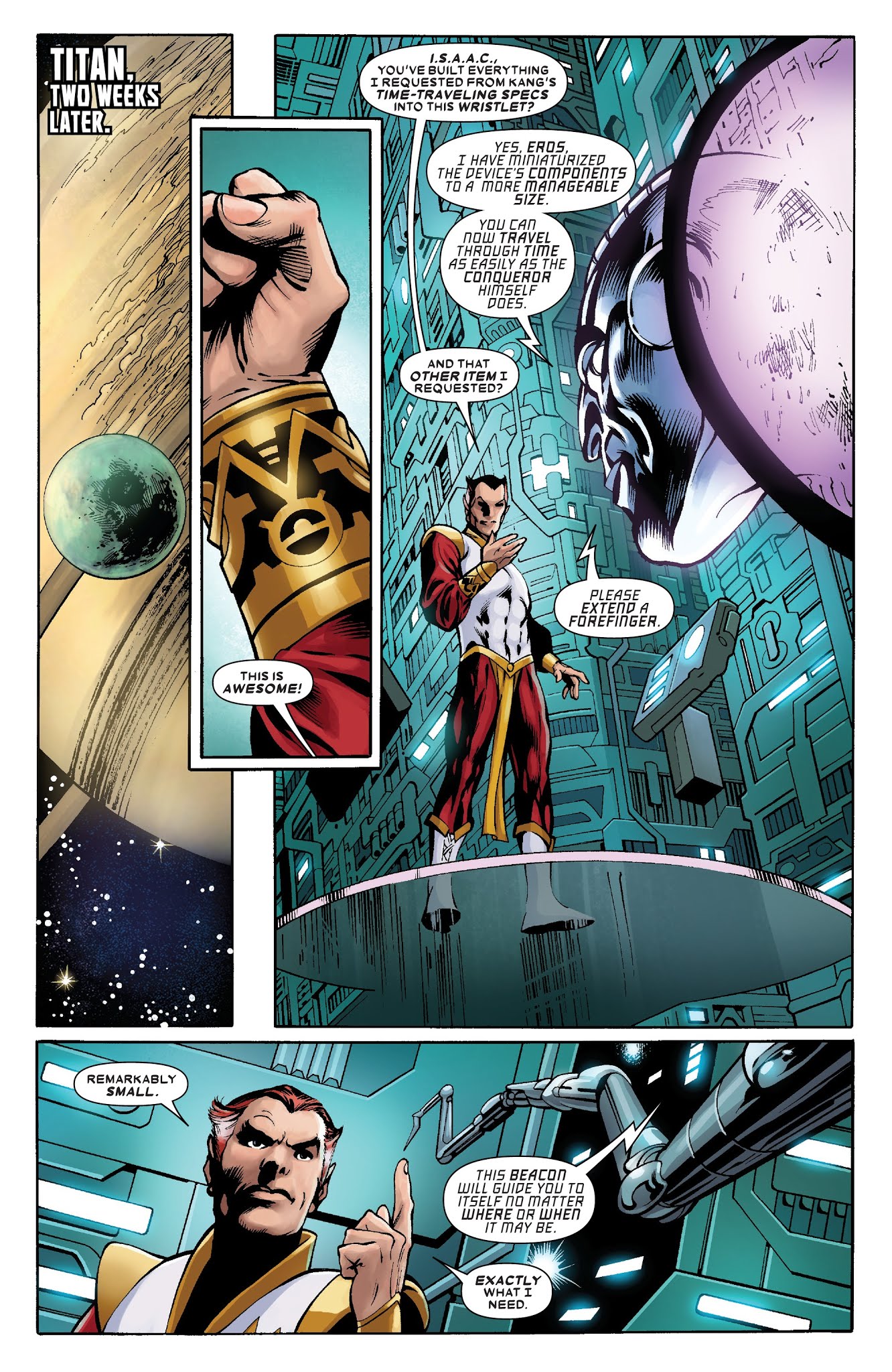 Read online Thanos: The Infinity Conflict comic -  Issue # TPB - 21