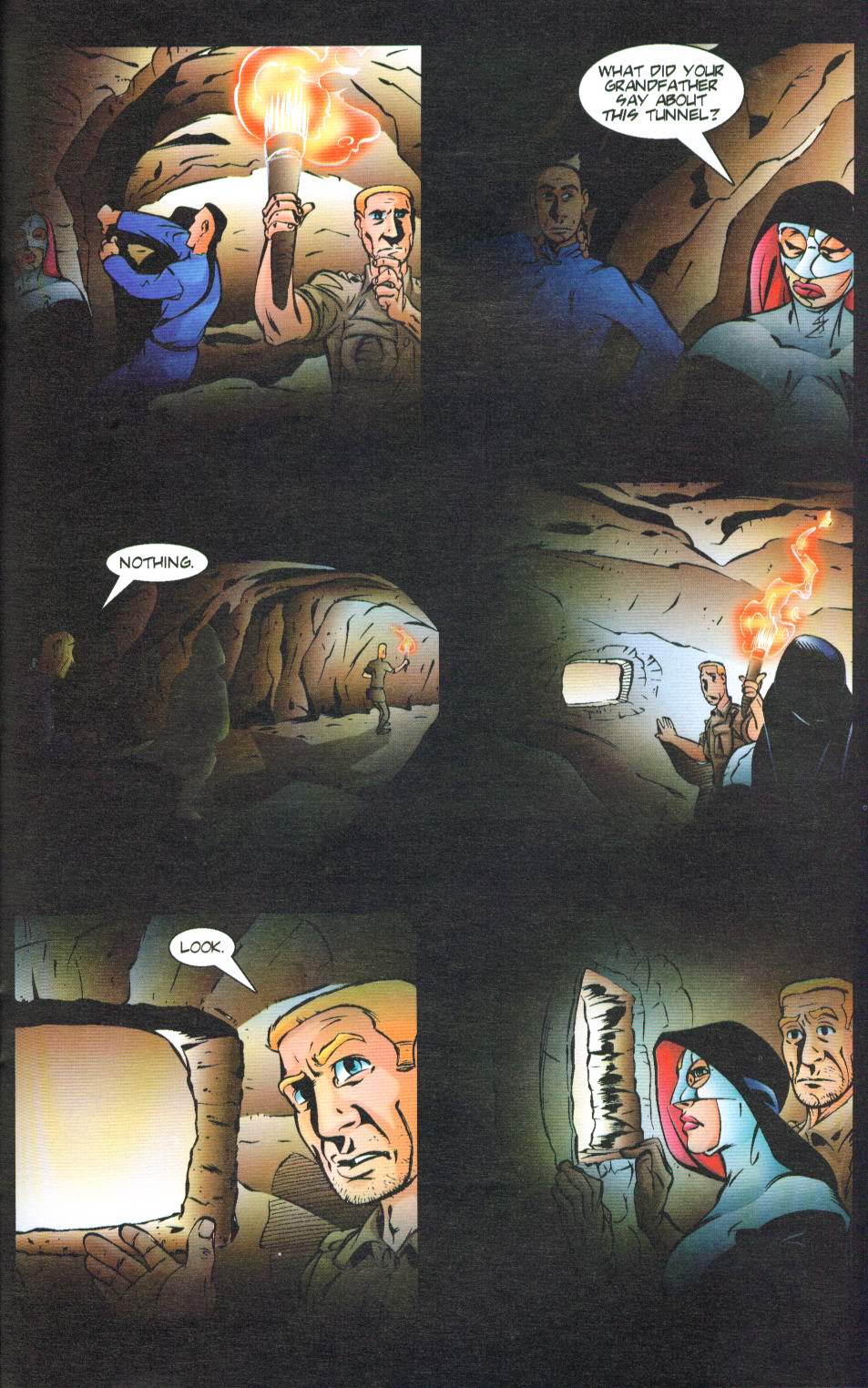 Read online Crimson Nun comic -  Issue #3 - 16