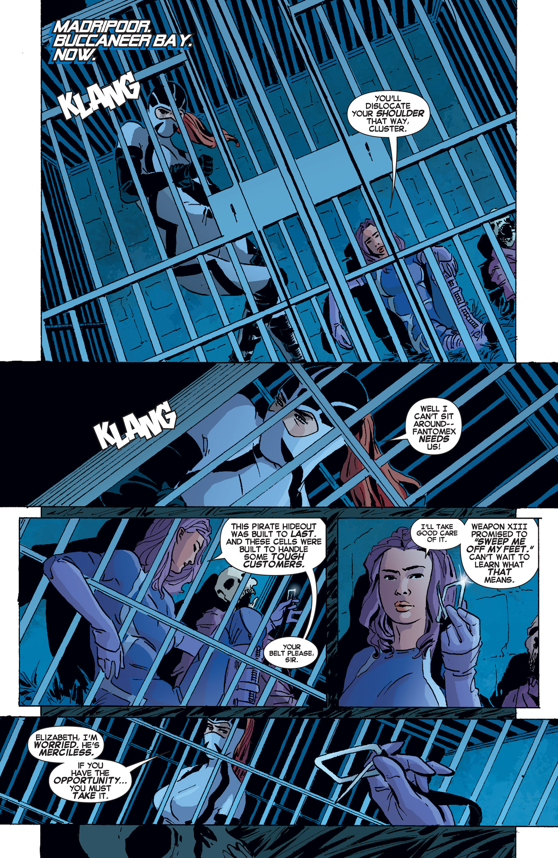 Read online Uncanny X-Force (2013) comic -  Issue #8 - 7