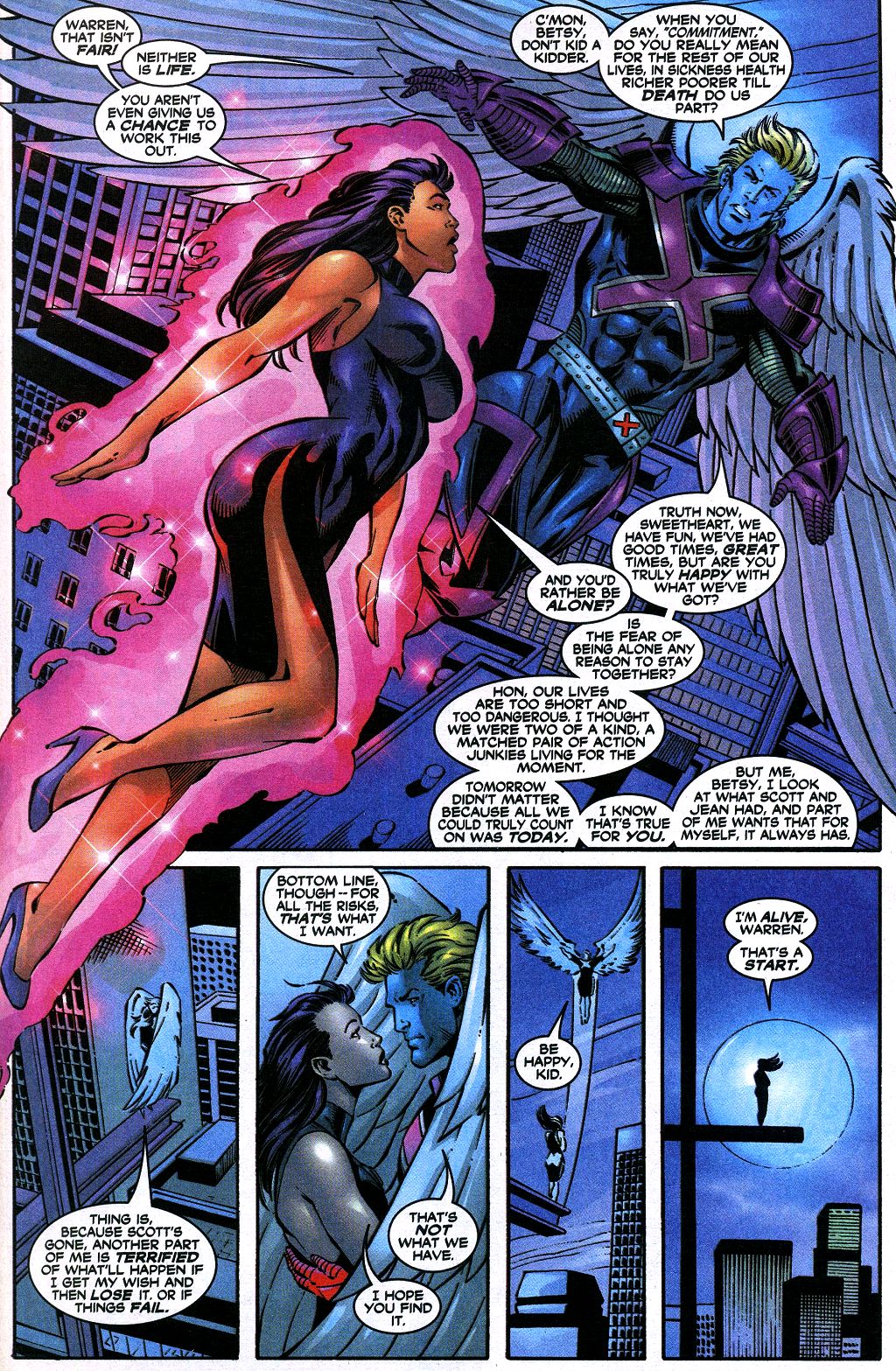 Read online X-Men (1991) comic -  Issue #109 - 14