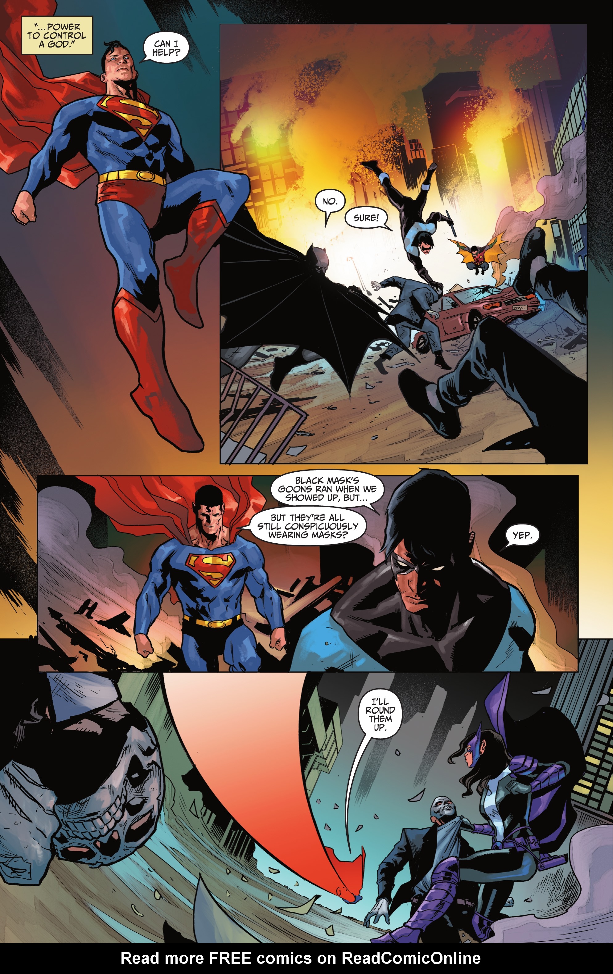 Read online Injustice: Year Zero comic -  Issue # _The Complete Collection (Part 1) - 8