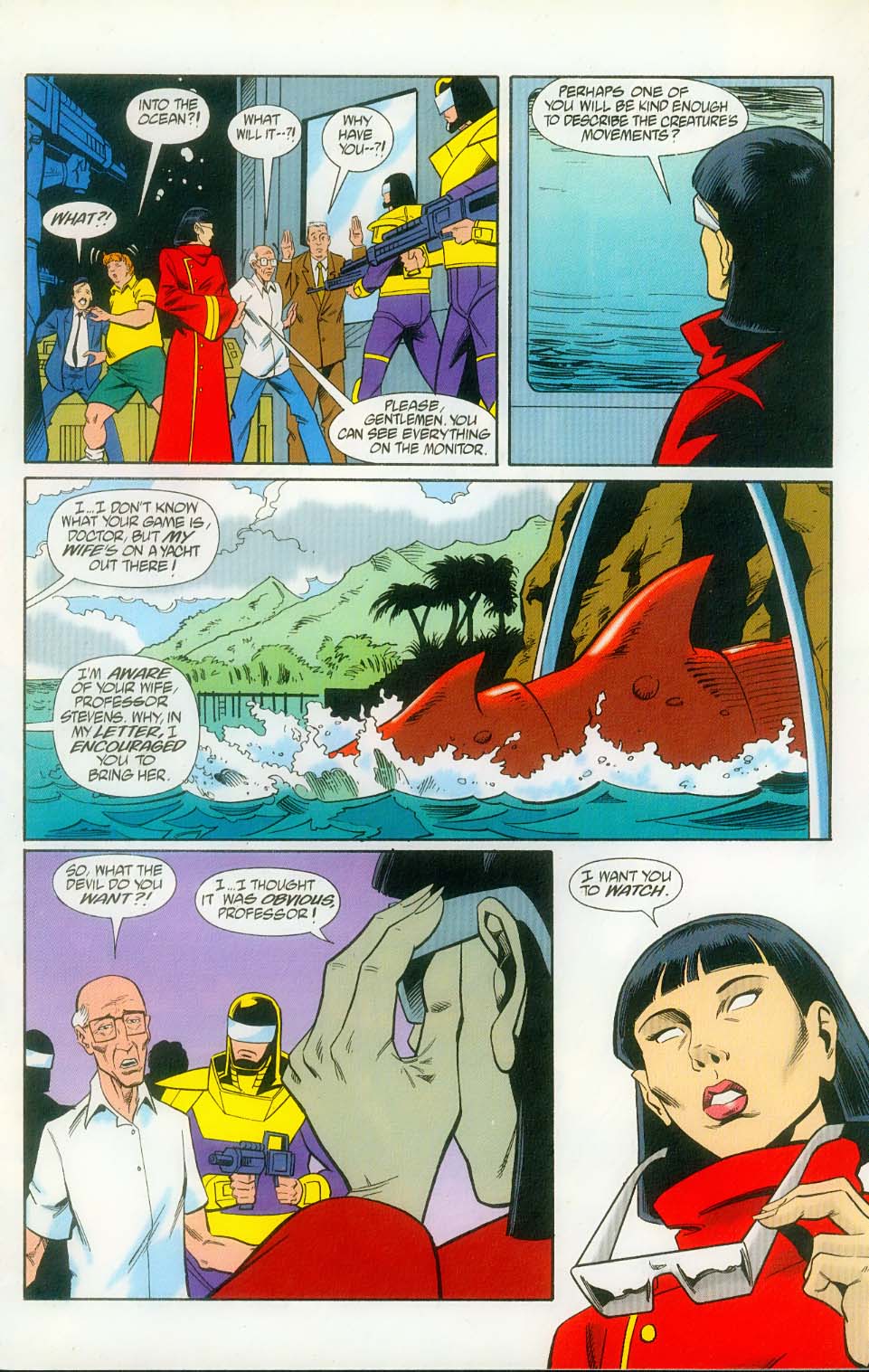 Read online Godzilla (1995) comic -  Issue #15 - 8