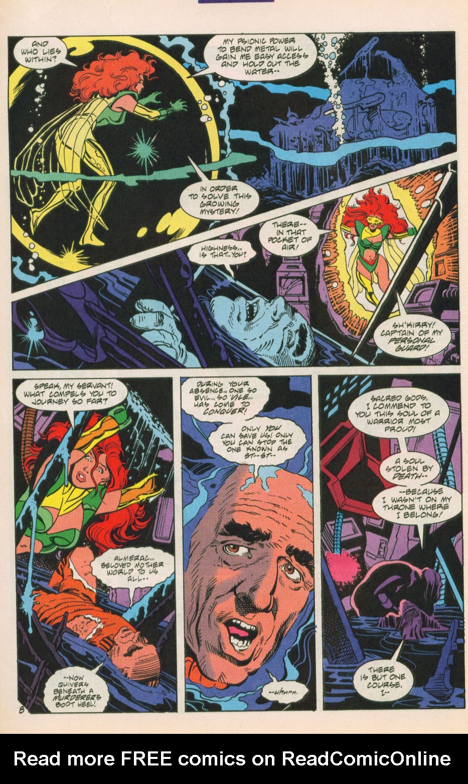 Read online Justice League America comic -  Issue #63 - 9