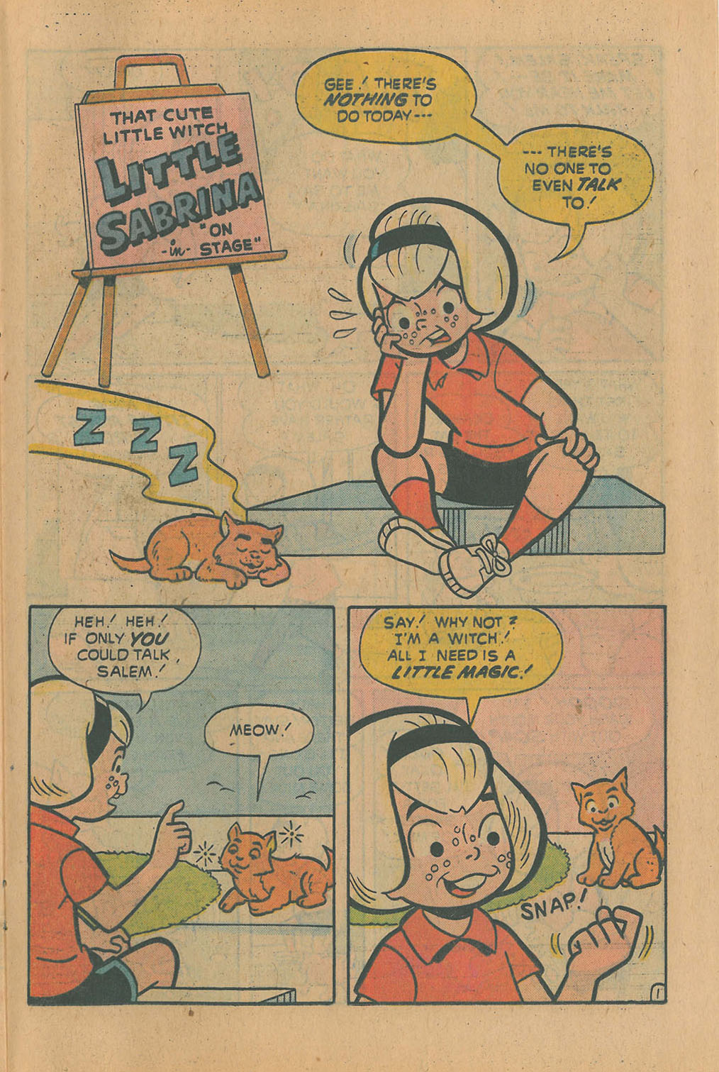 Read online The Adventures of Little Archie comic -  Issue #89 - 20