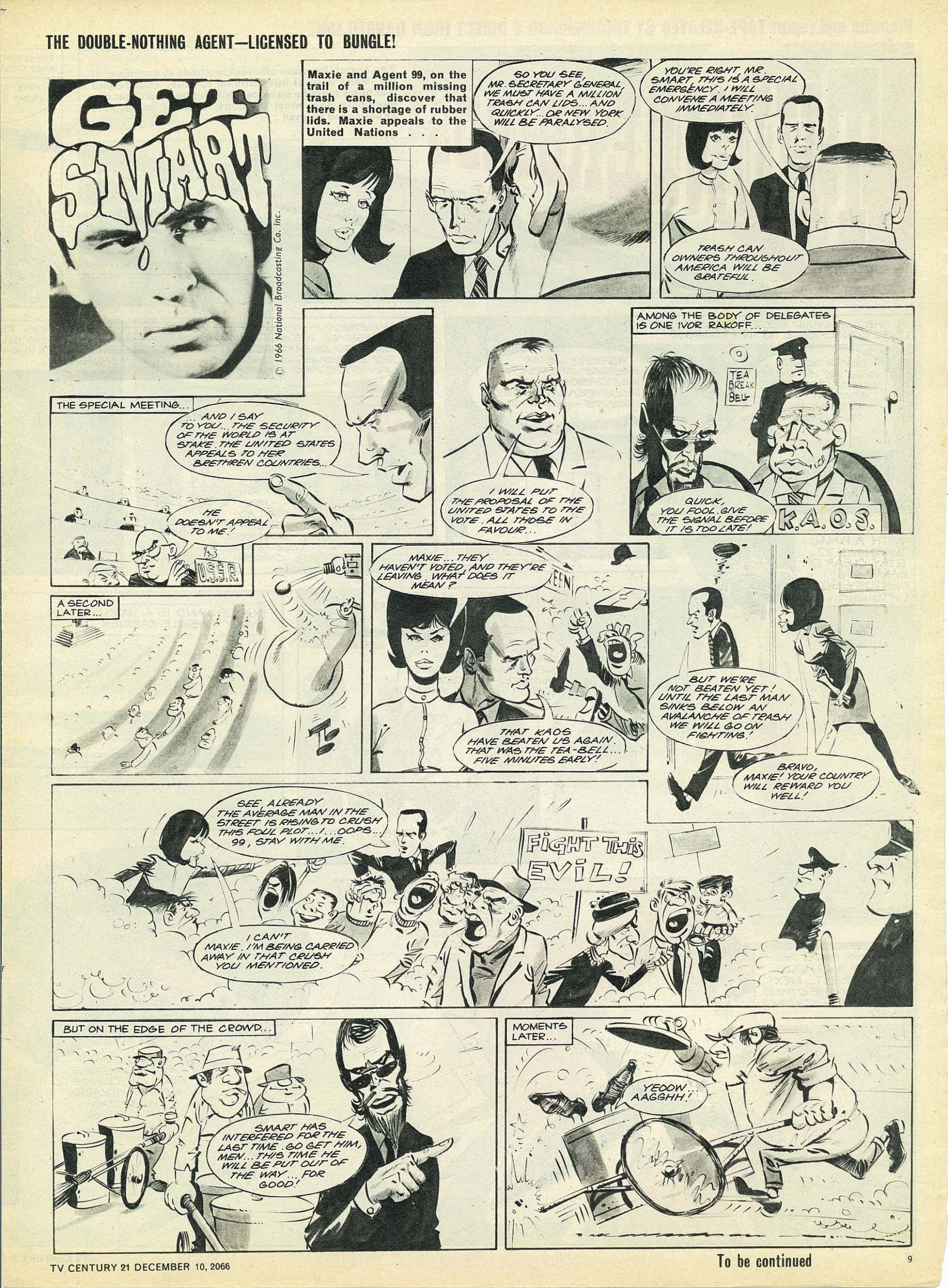 Read online TV Century 21 (TV 21) comic -  Issue #99 - 9