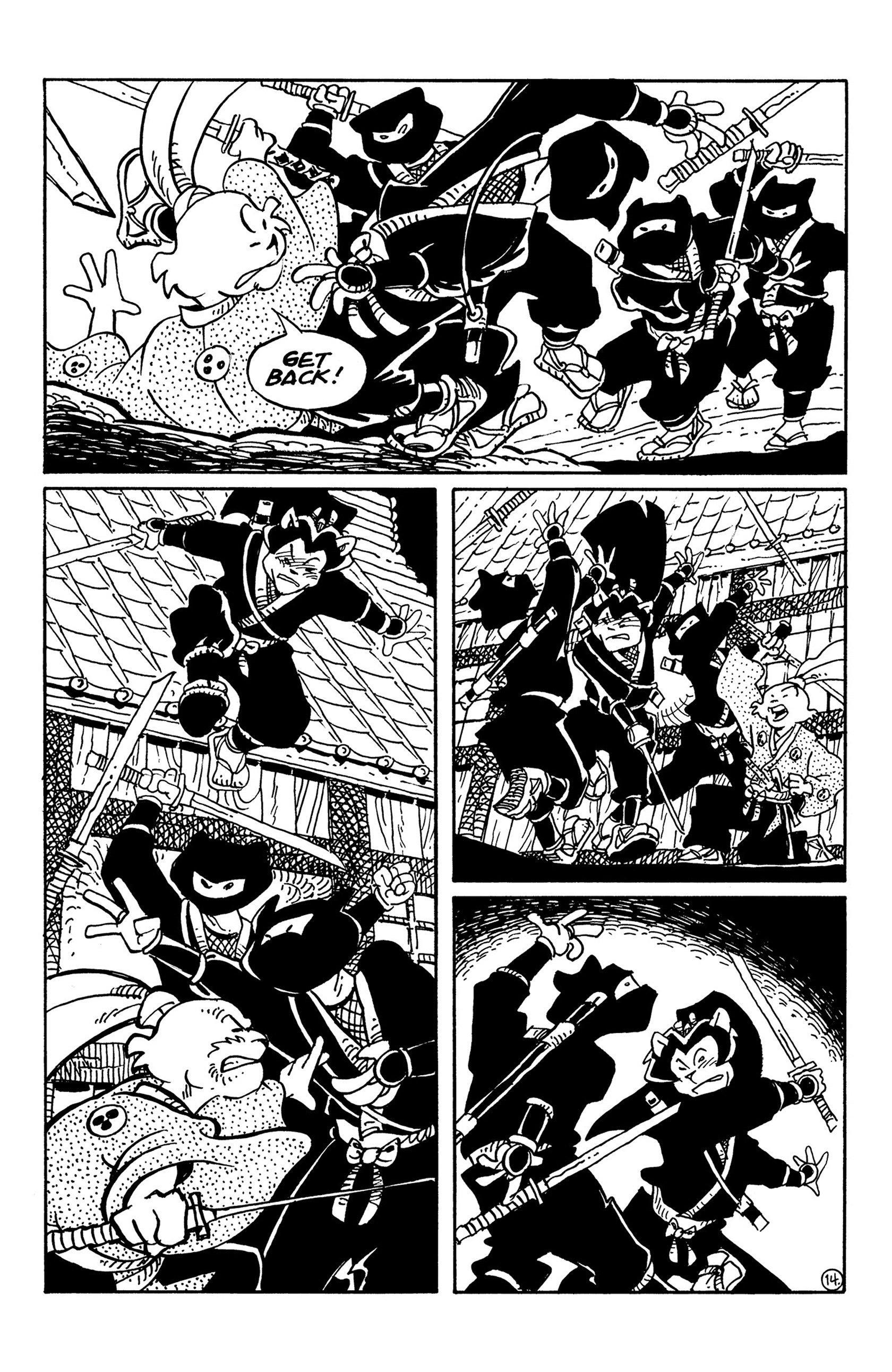 Read online Usagi Yojimbo (1996) comic -  Issue #146 - 16
