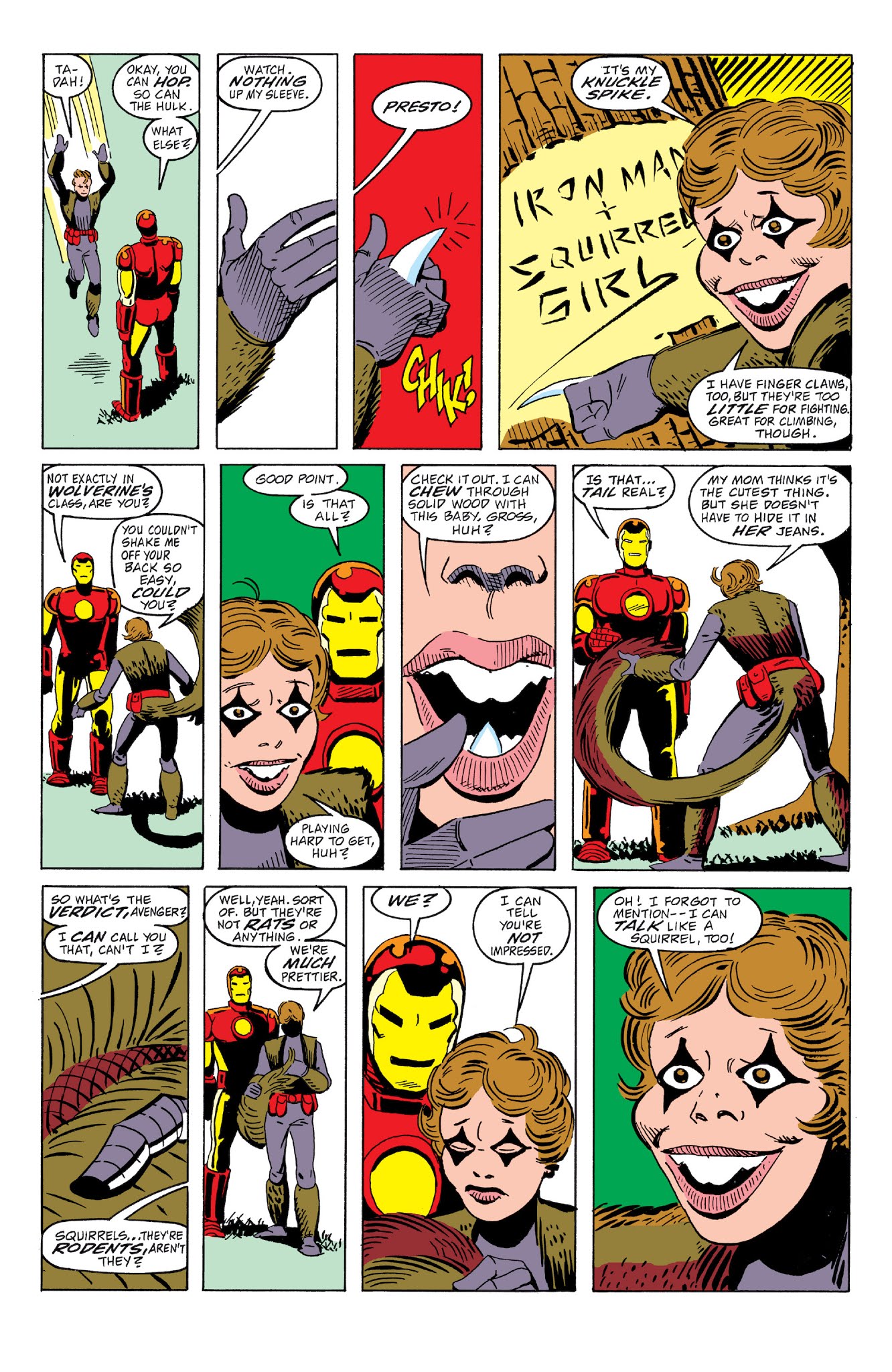 Read online The Unbeatable Squirrel Girl & The Great Lakes Avengers comic -  Issue # TPB (Part 1) - 10