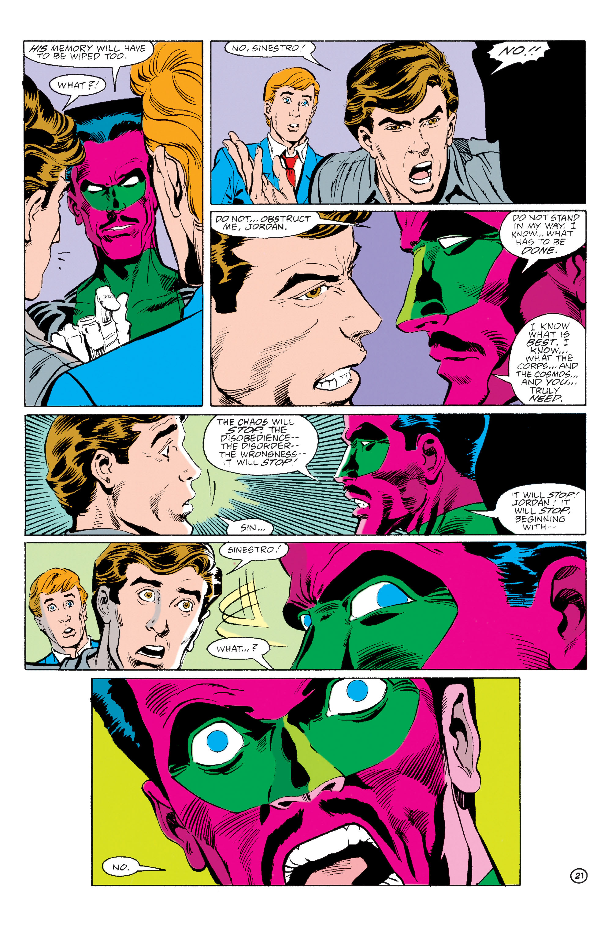 Read online Green Lantern: Hal Jordan comic -  Issue # TPB 1 (Part 3) - 74