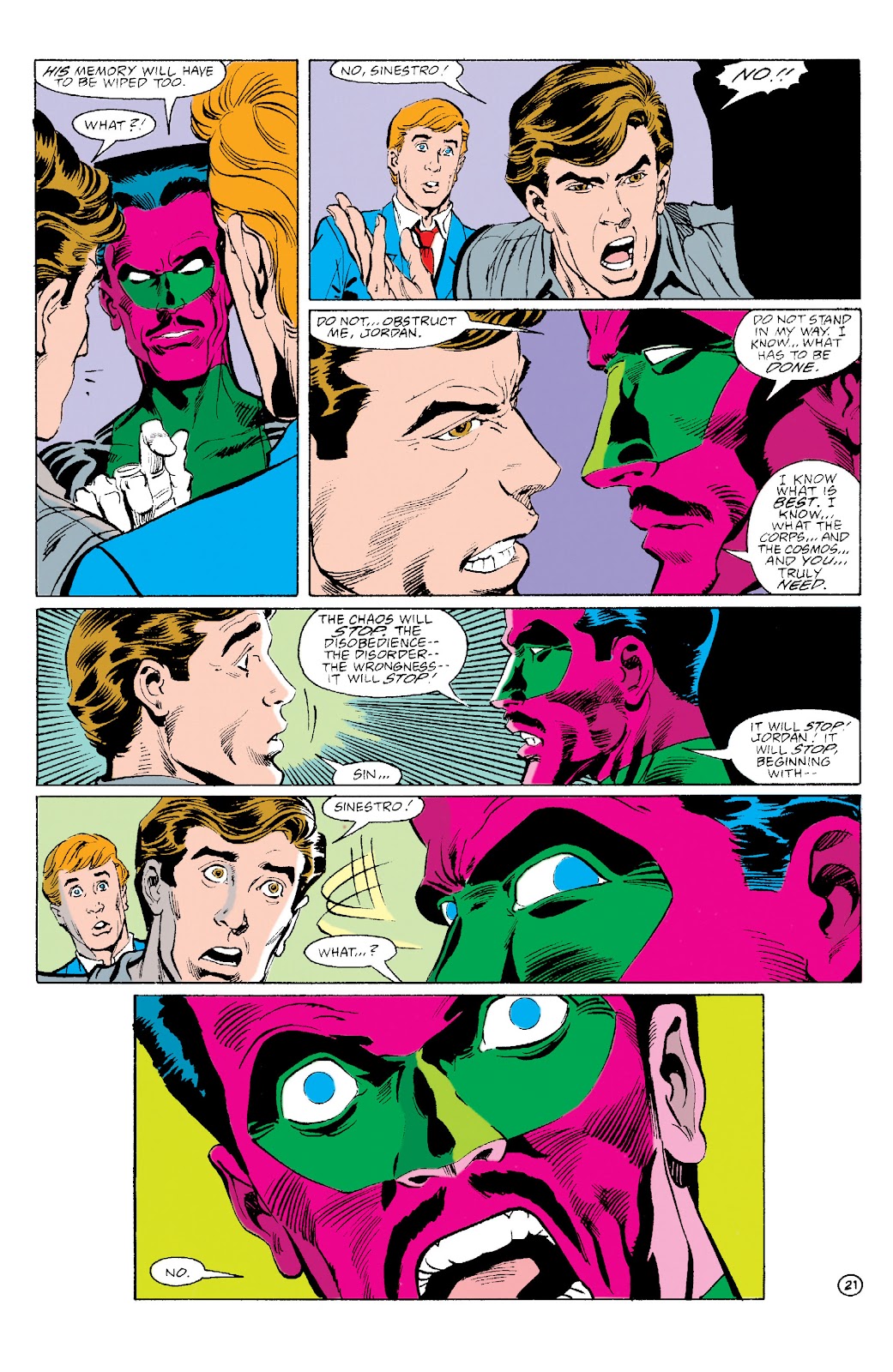 Green Lantern: Hal Jordan issue TPB 1 (Part 3) - Page 74