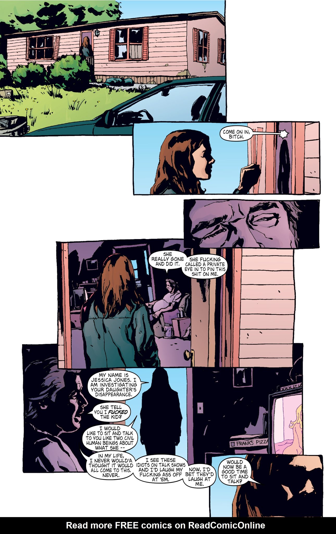 Read online Alias comic -  Issue # _TPB 2 - 13