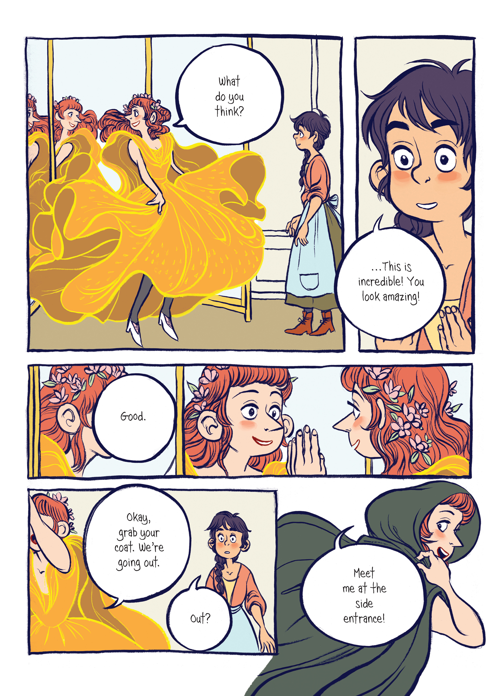 Read online The Prince and the Dressmaker comic -  Issue # TPB (Part 1) - 55