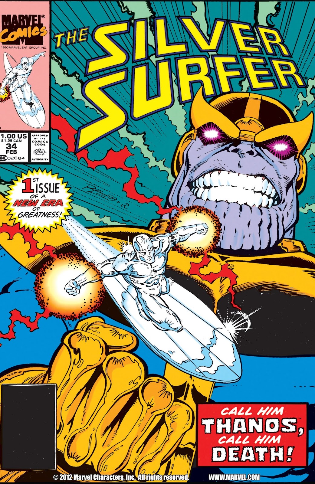 <{ $series->title }} issue TPB Silver Surfer - Rebirth of Thanos (Part 1) - Page 3