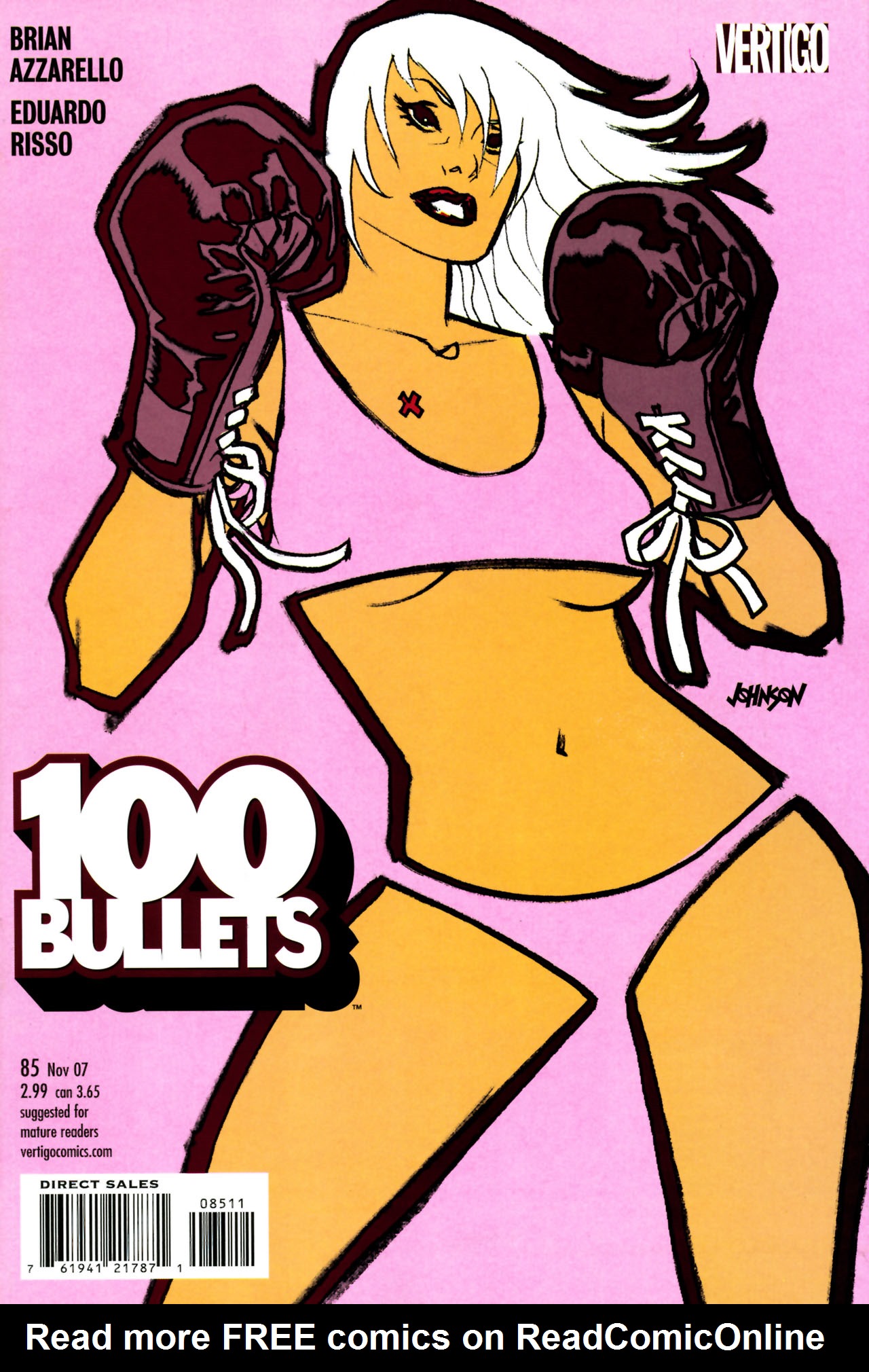 Read online 100 Bullets comic -  Issue #85 - 1