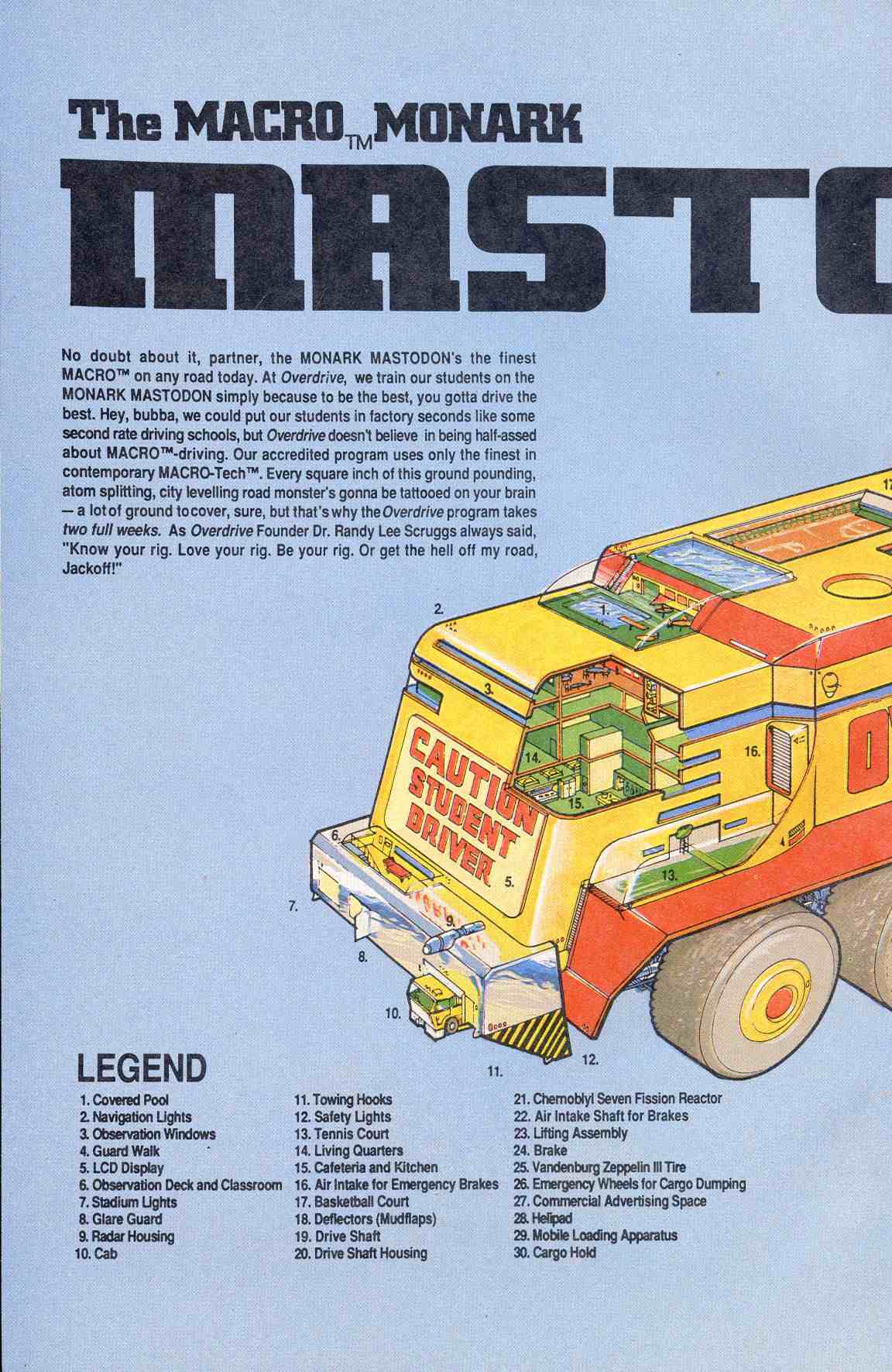 Read online Howard Chaykin's American Flagg comic -  Issue #3 - 26