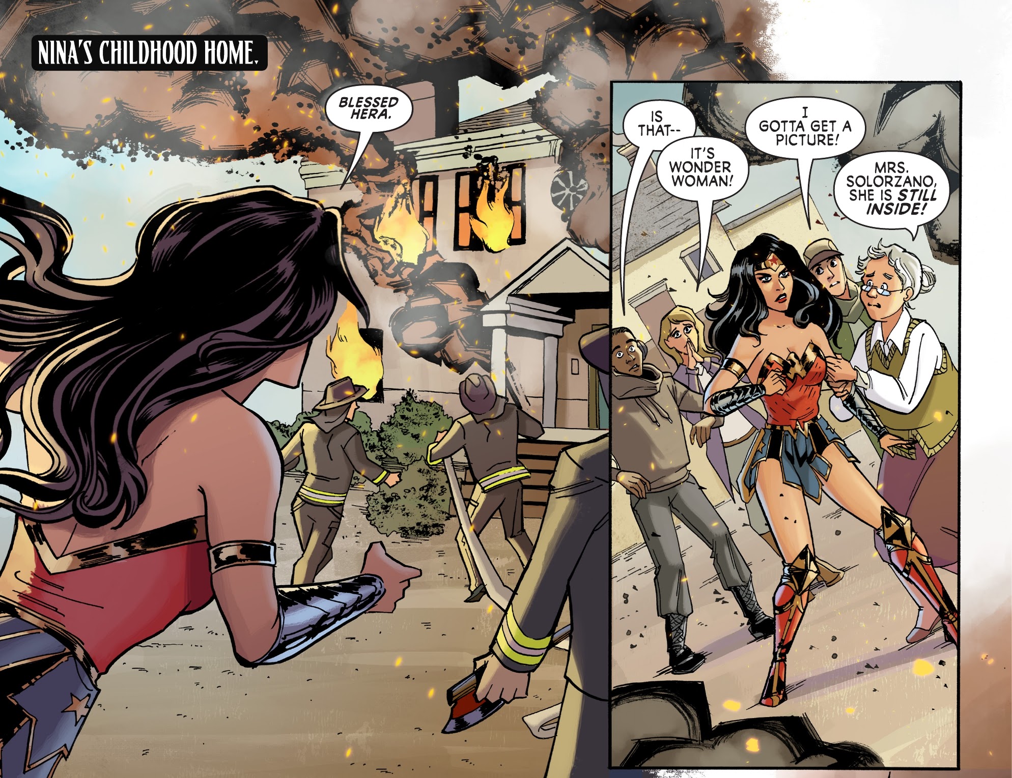 Read online Sensational Wonder Woman comic -  Issue #14 - 6