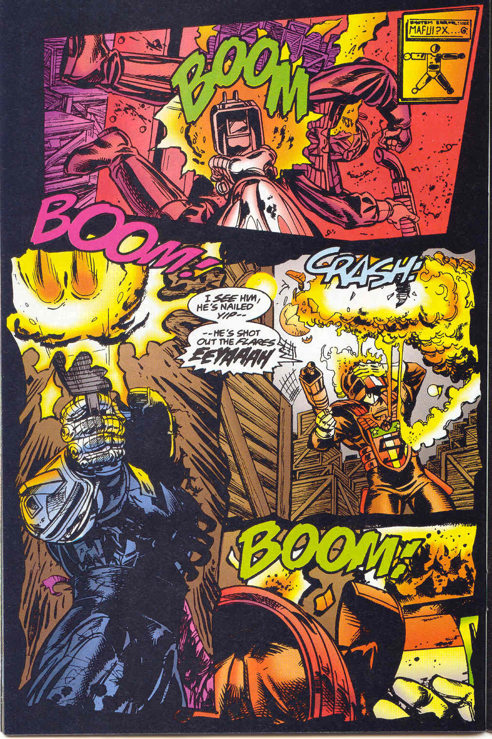 Read online Doom 2099 comic -  Issue #35 - 20