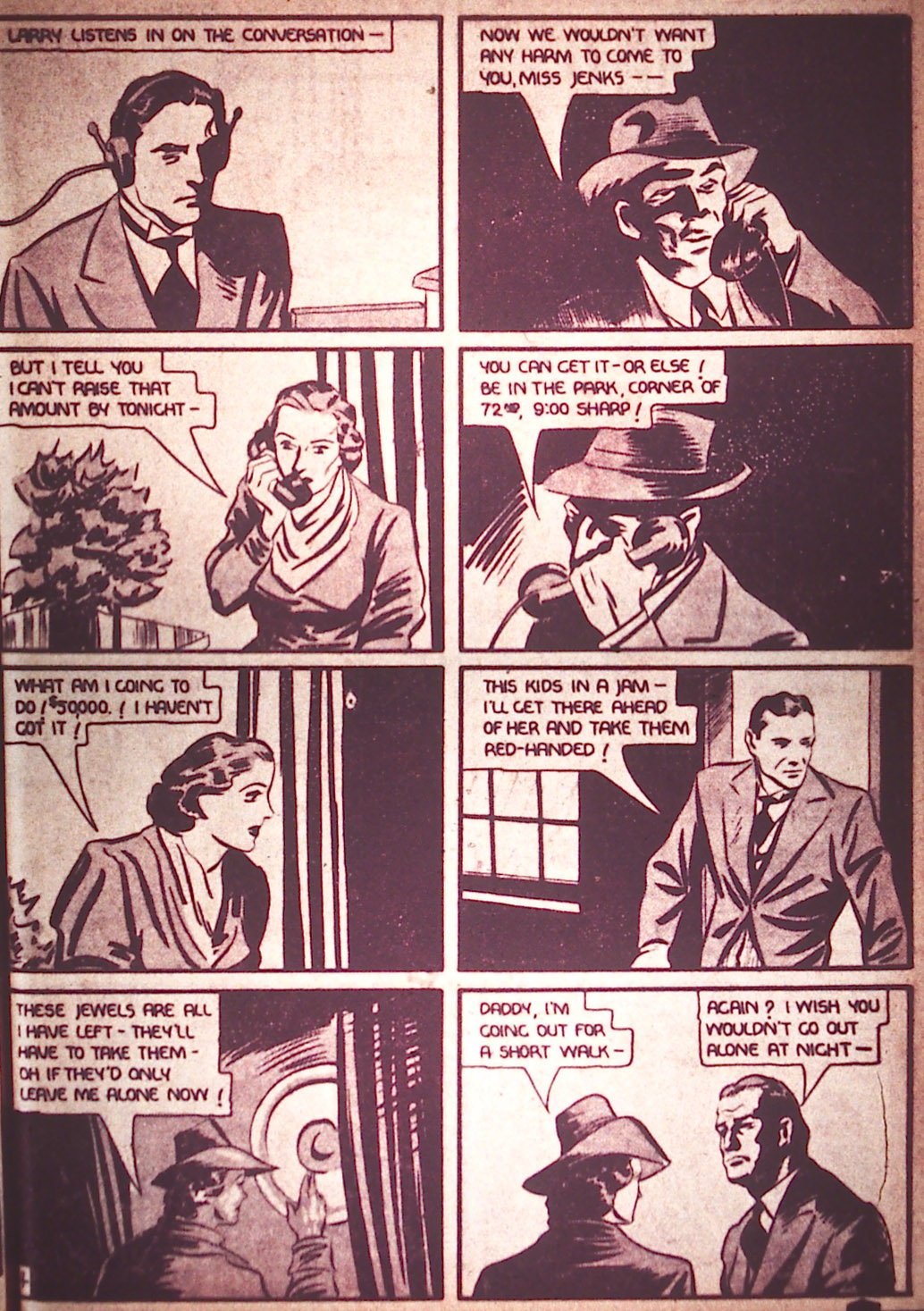 Read online Detective Comics (1937) comic -  Issue #12 - 19