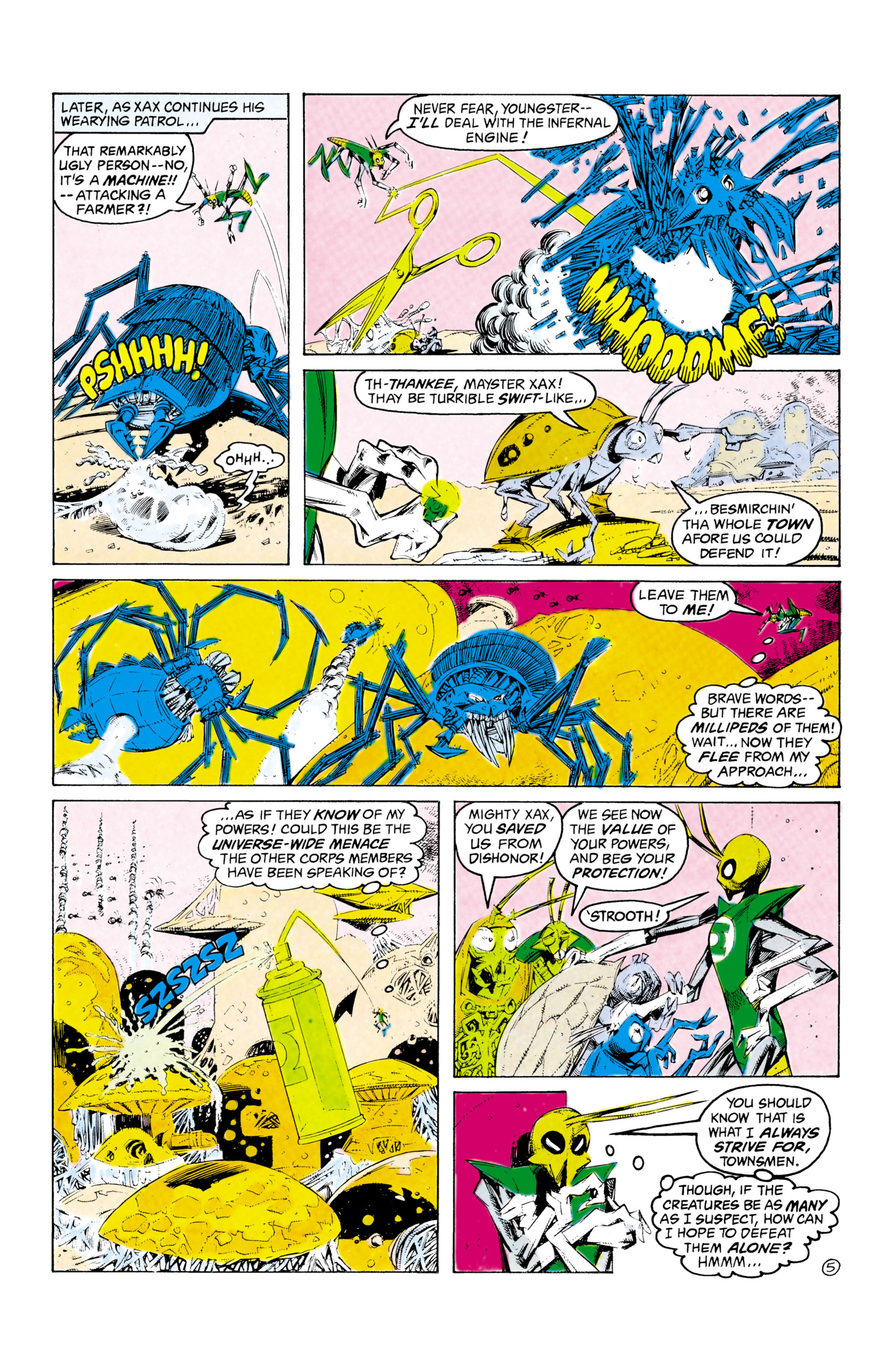 Green Lantern (1960) Issue #189 #192 - English 23