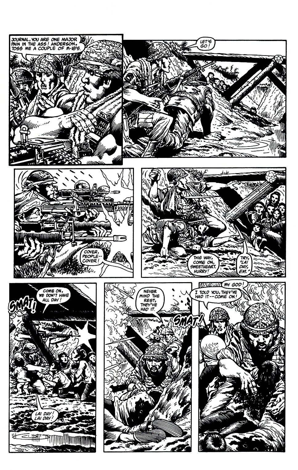 Read online Vietnam Journal comic -  Issue # TPB (Part 2) - 49